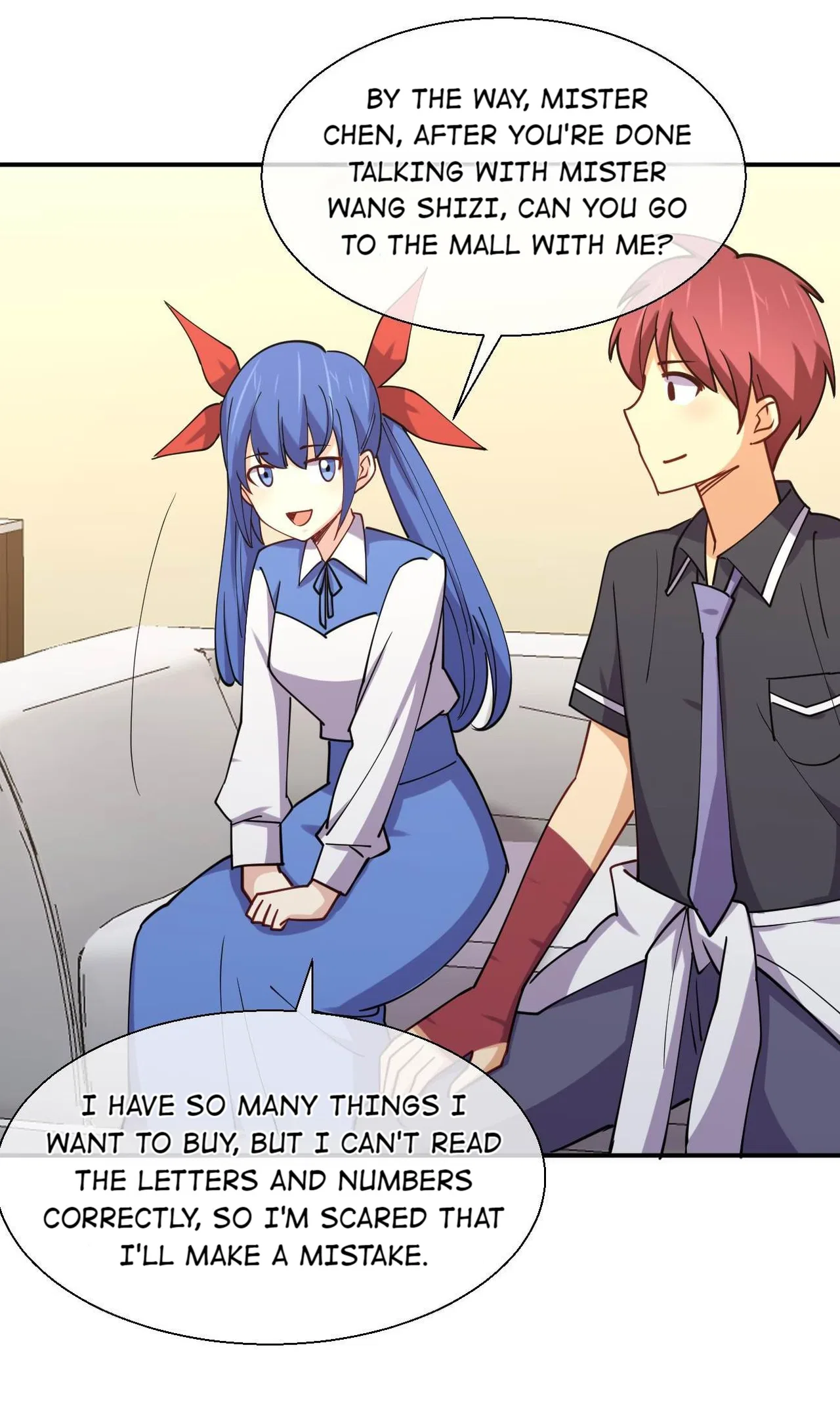 My Girlfriend Is Long Aotian Chapter 59 – Page 66