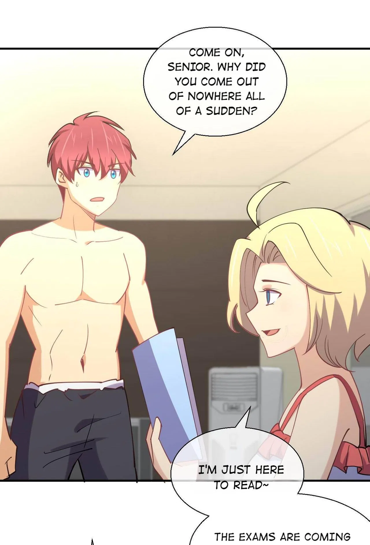 My Girlfriend Is Long Aotian Chapter 58 – Page 3