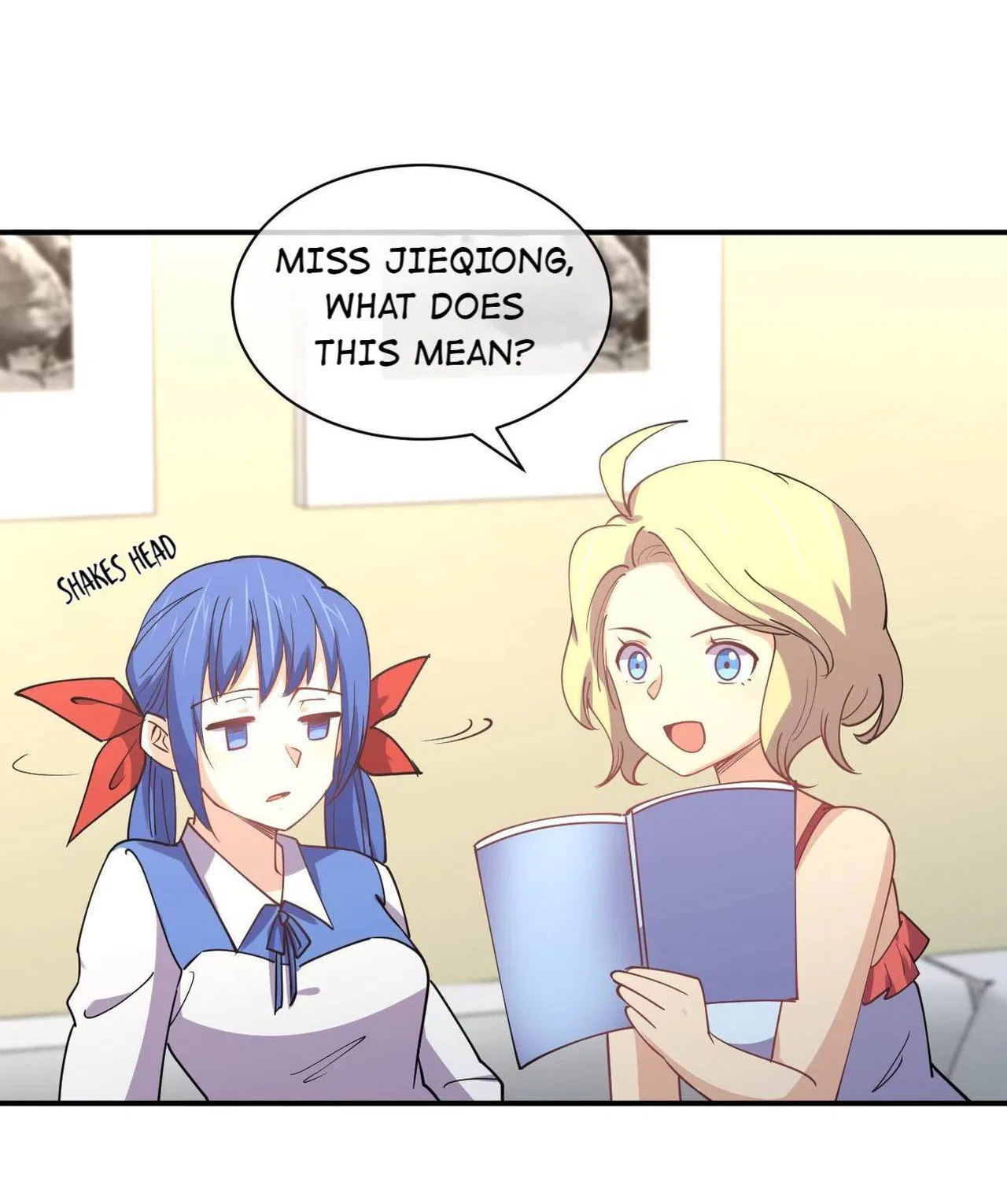 My Girlfriend Is Long Aotian Chapter 58 – Page 6