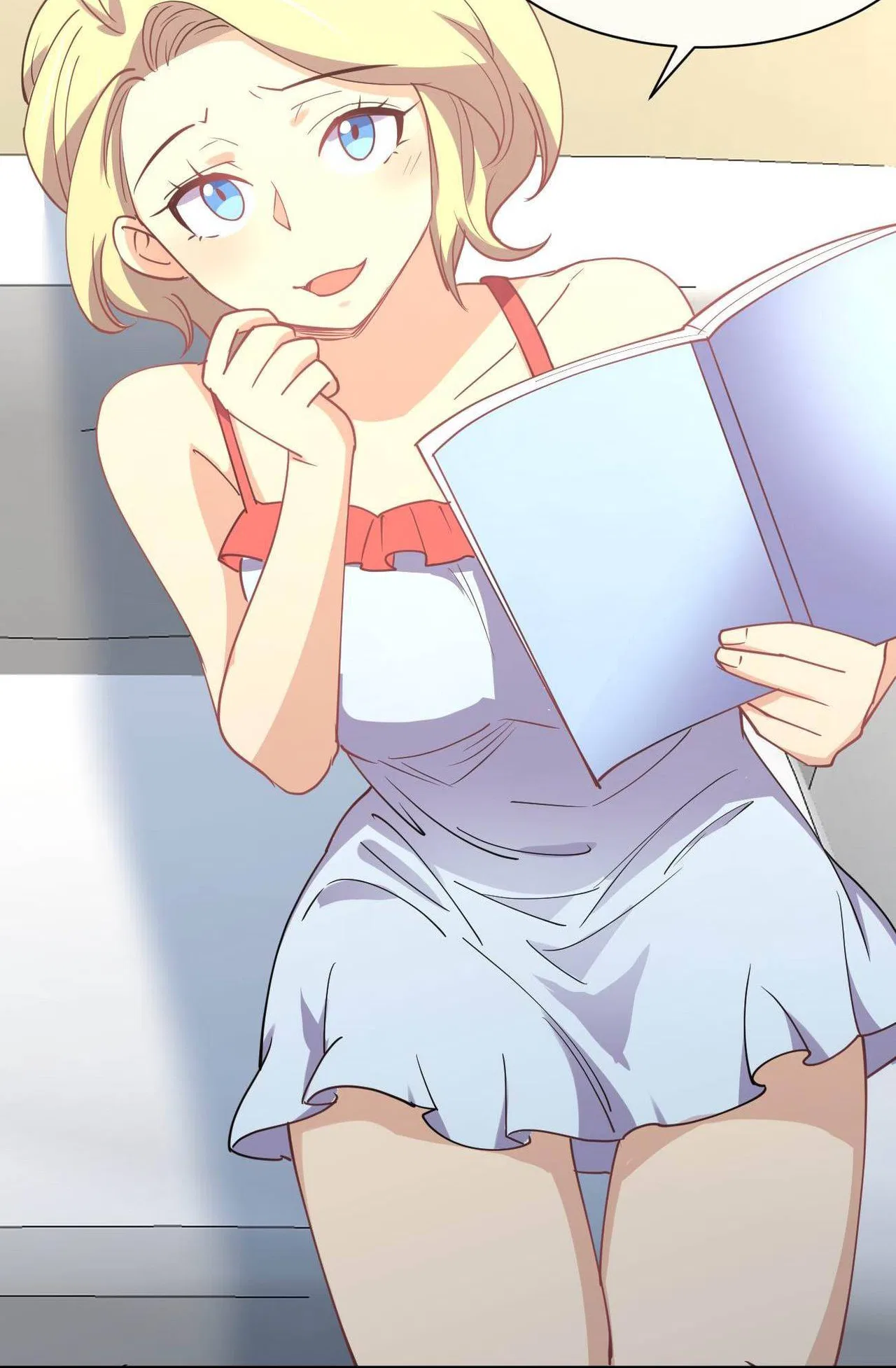My Girlfriend Is Long Aotian Chapter 58 – Page 8