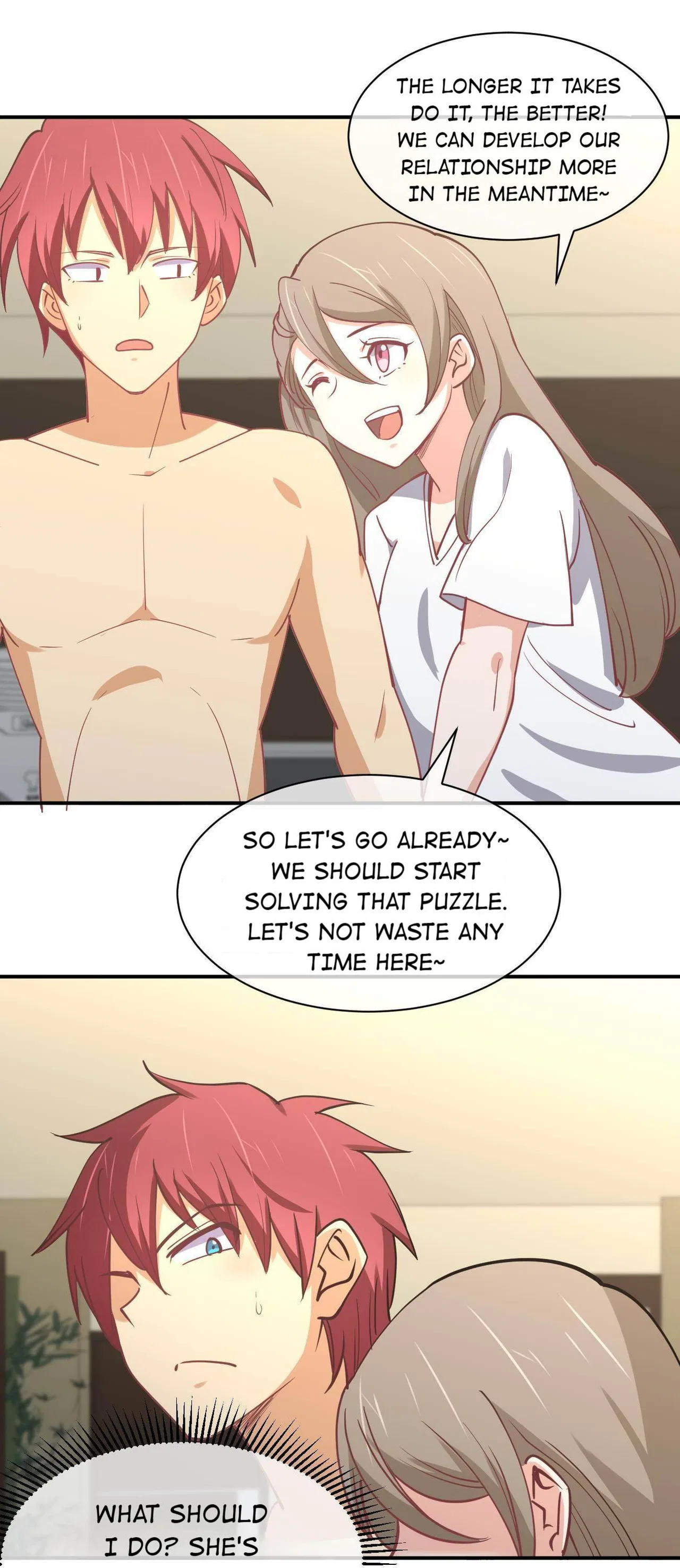 My Girlfriend Is Long Aotian Chapter 58 – Page 15