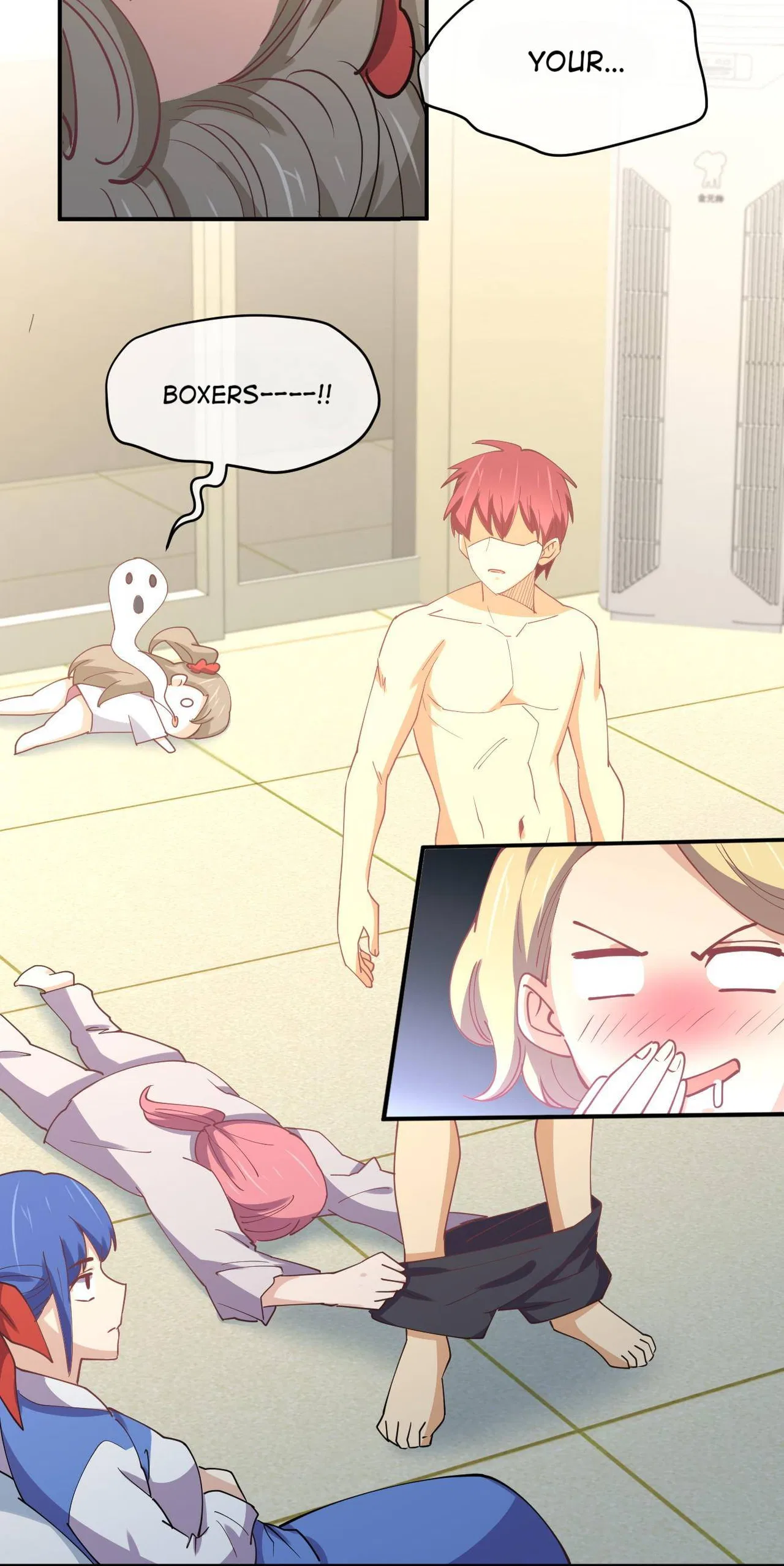 My Girlfriend Is Long Aotian Chapter 58 – Page 32