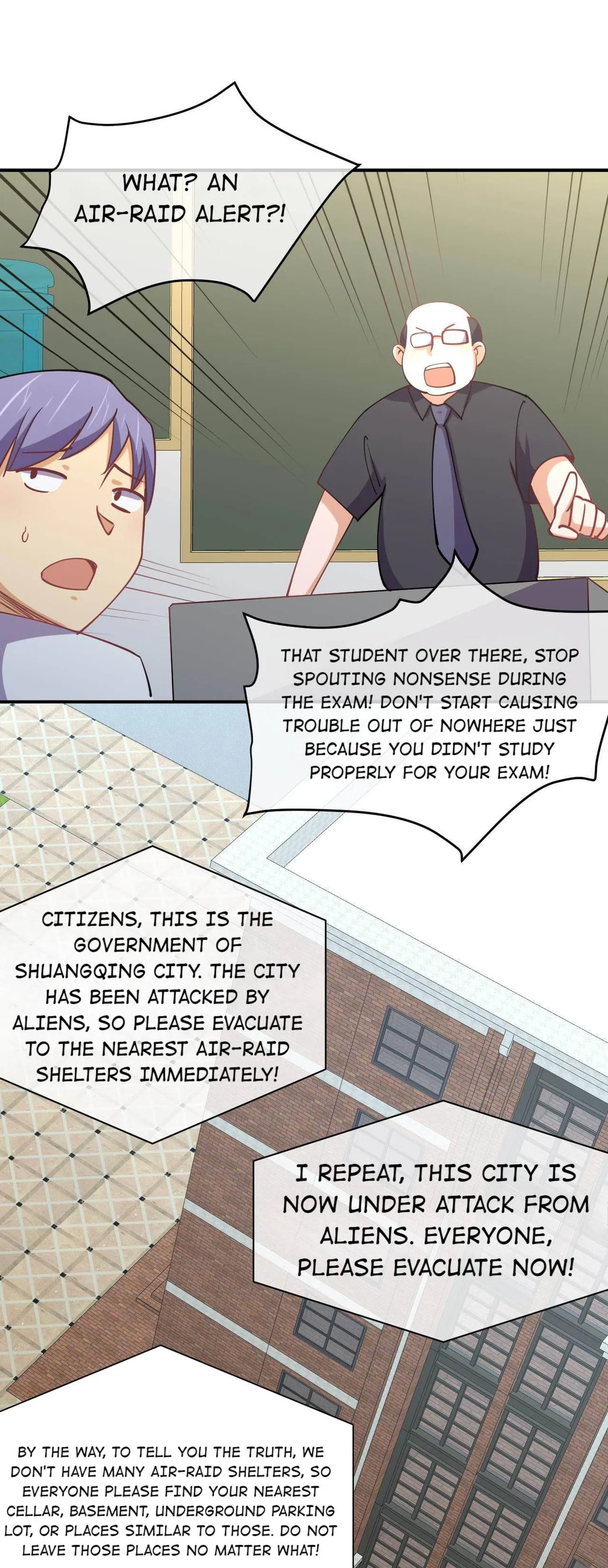 My Girlfriend Is Long Aotian Chapter 58 – Page 55