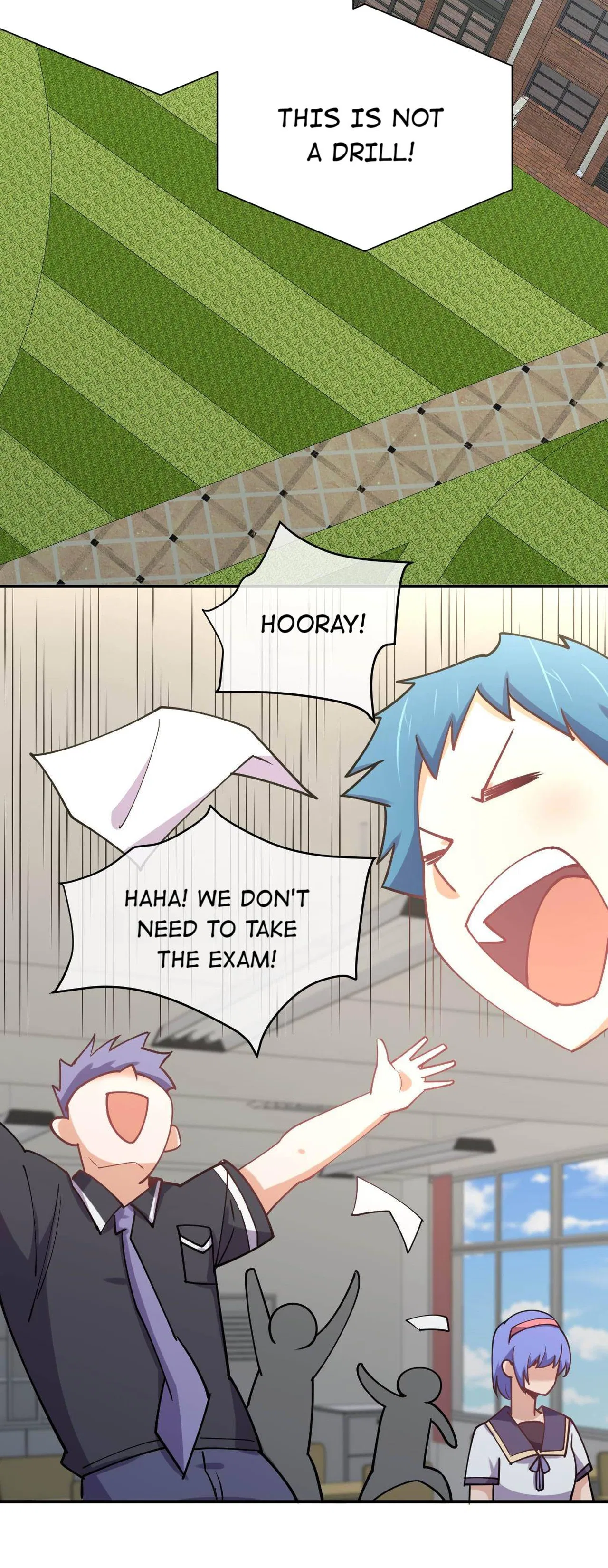 My Girlfriend Is Long Aotian Chapter 58 – Page 56