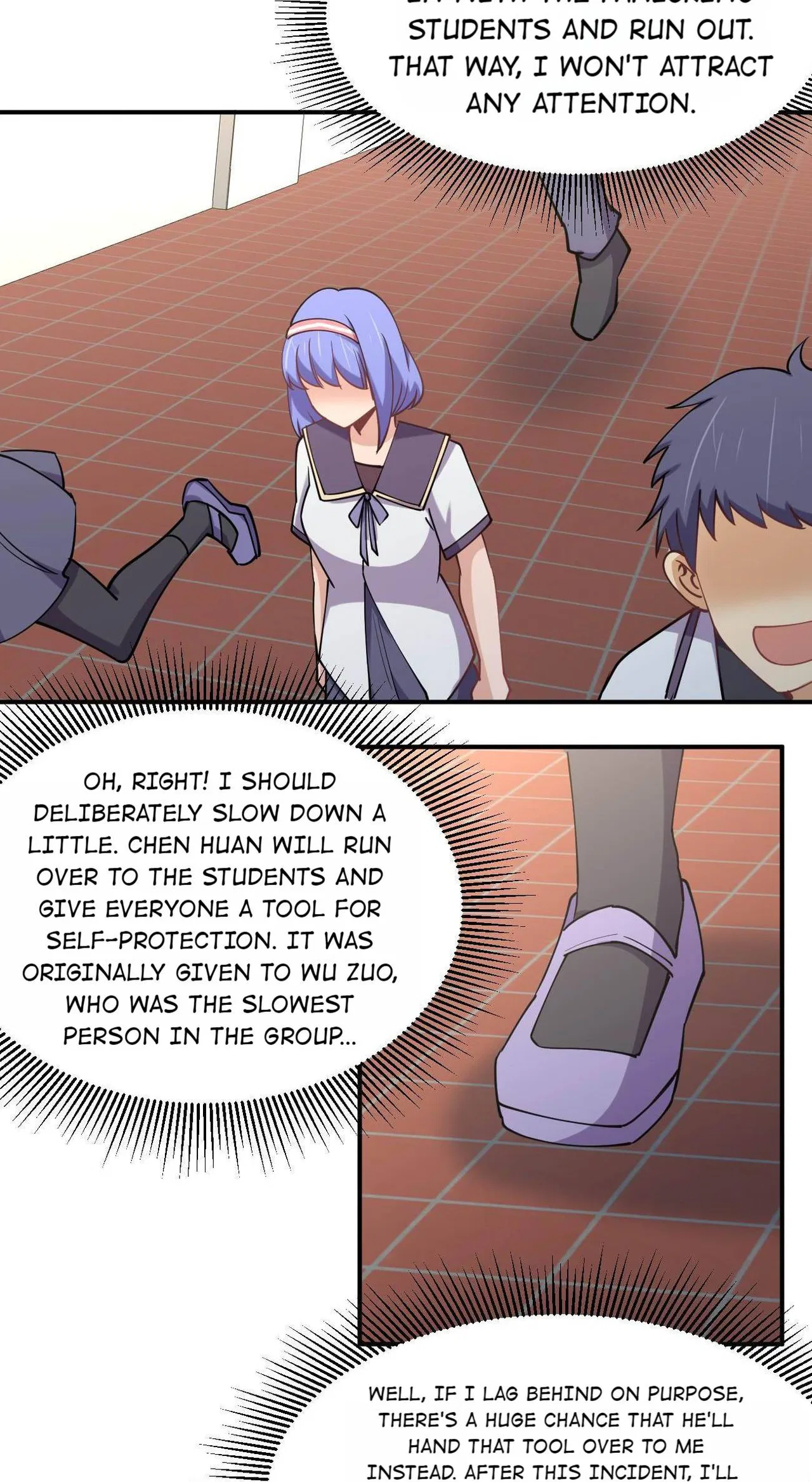 My Girlfriend Is Long Aotian Chapter 58 – Page 61