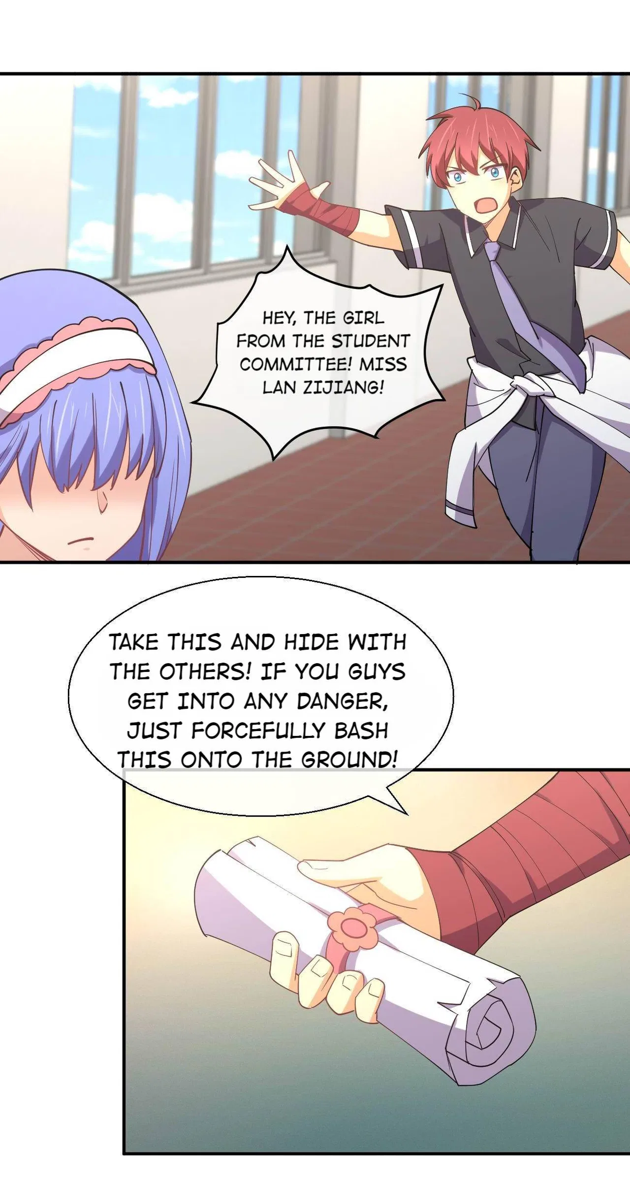 My Girlfriend Is Long Aotian Chapter 58 – Page 63