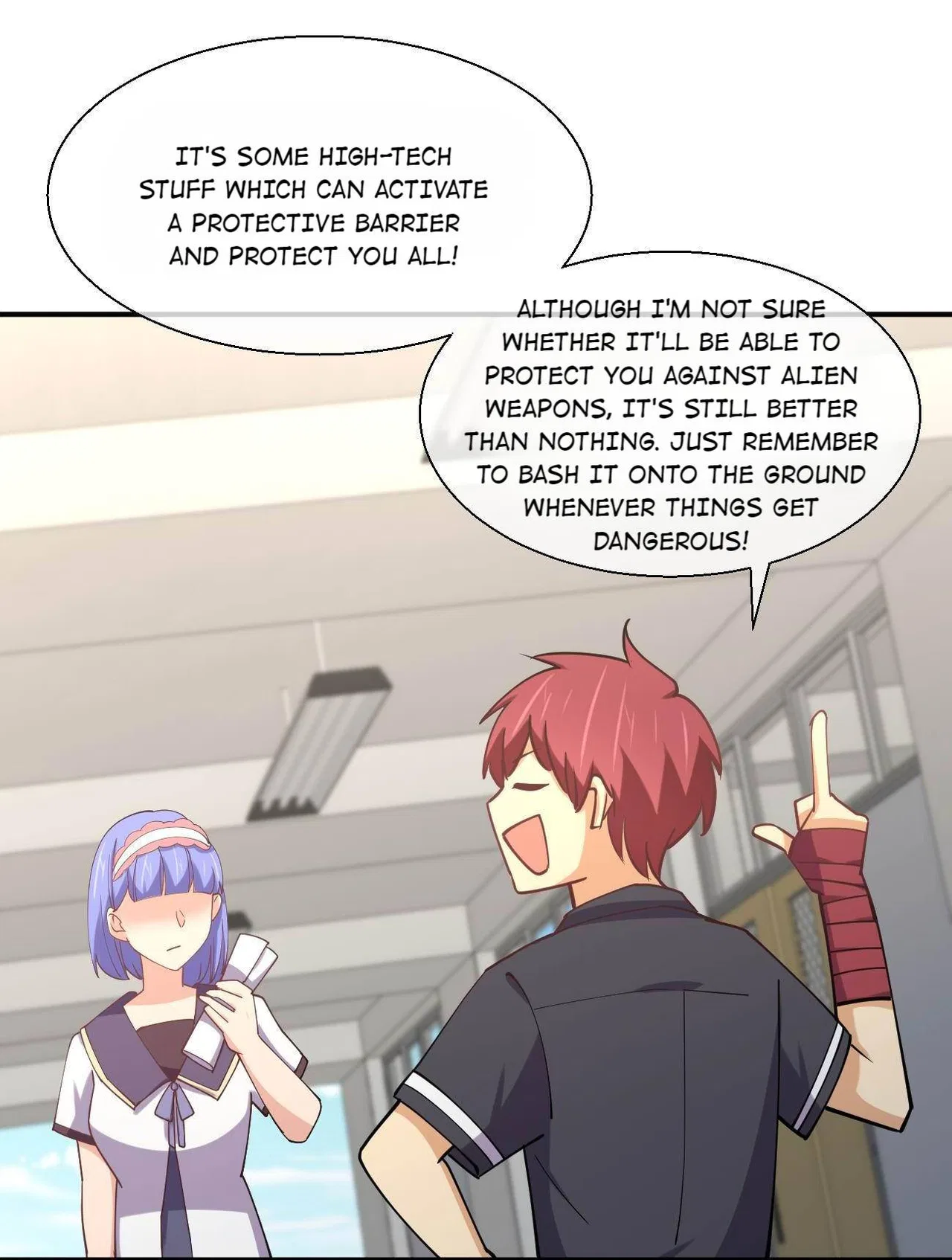 My Girlfriend Is Long Aotian Chapter 58 – Page 64