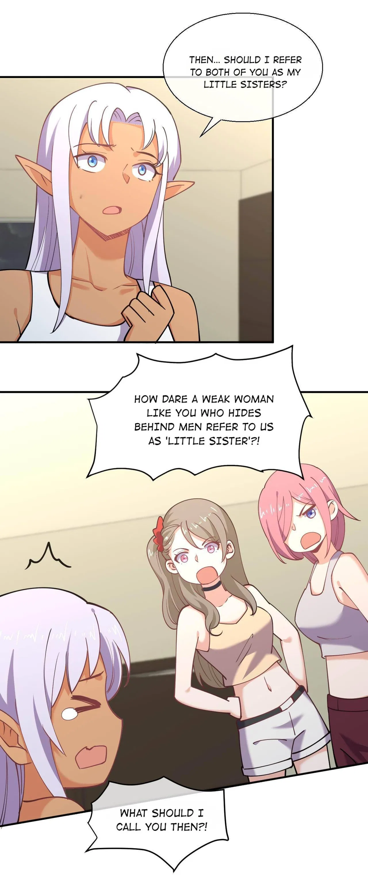 My Girlfriend Is Long Aotian Chapter 57 – Page 6