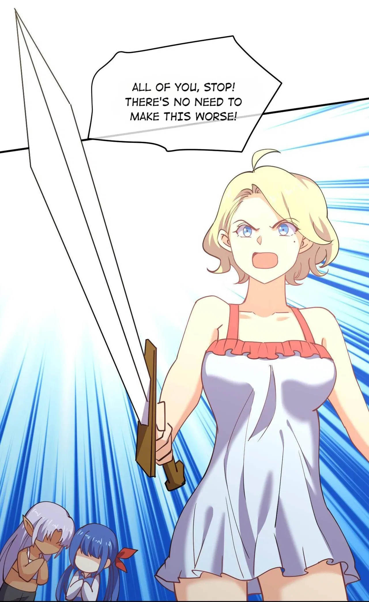 My Girlfriend Is Long Aotian Chapter 57 – Page 7