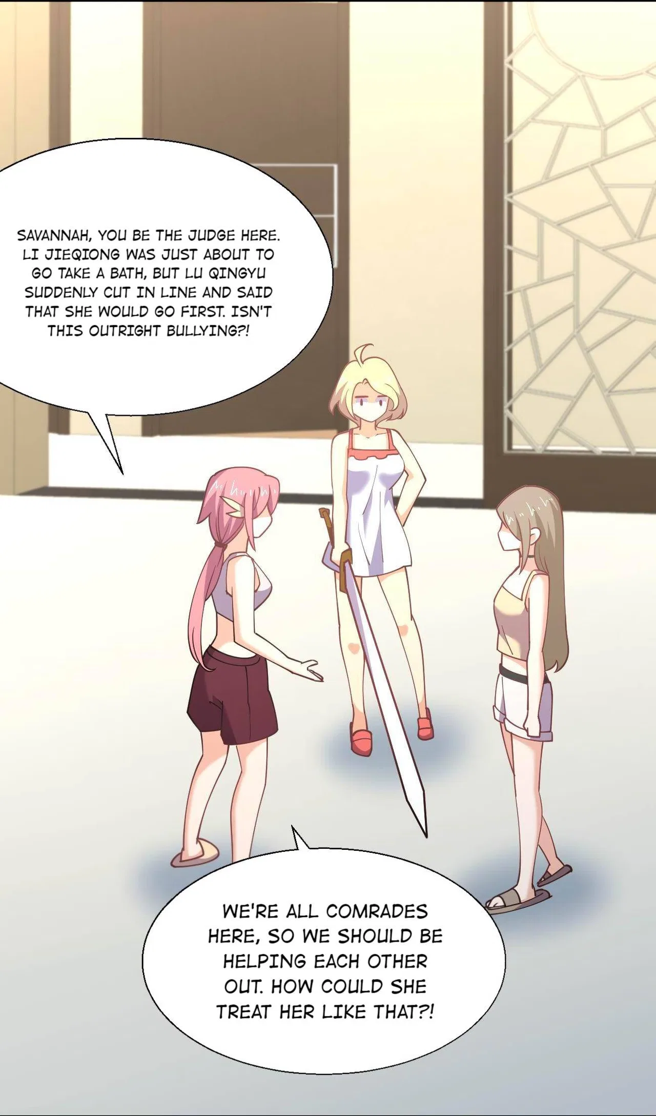My Girlfriend Is Long Aotian Chapter 57 – Page 8