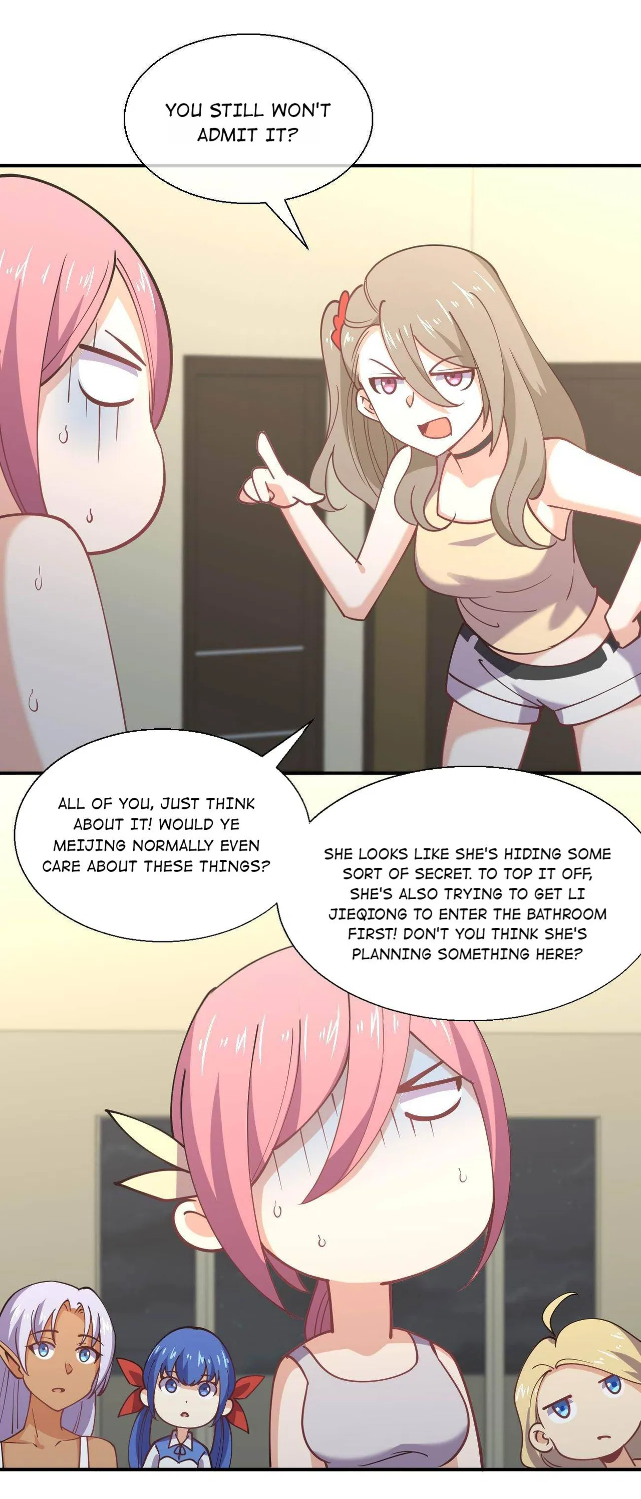 My Girlfriend Is Long Aotian Chapter 57 – Page 11