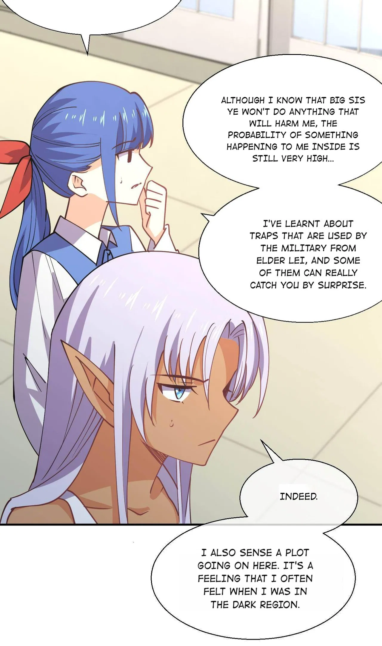My Girlfriend Is Long Aotian Chapter 57 – Page 13