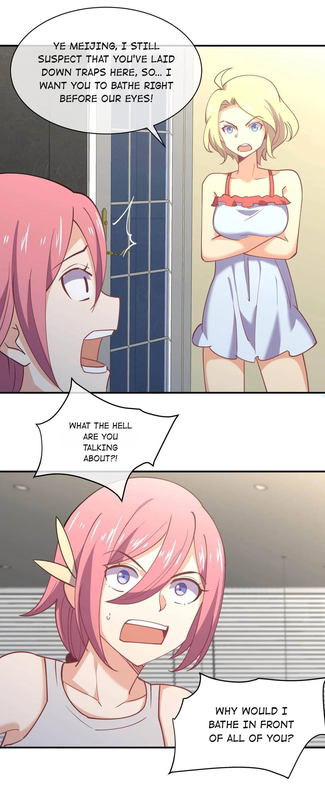 My Girlfriend Is Long Aotian Chapter 57 – Page 22