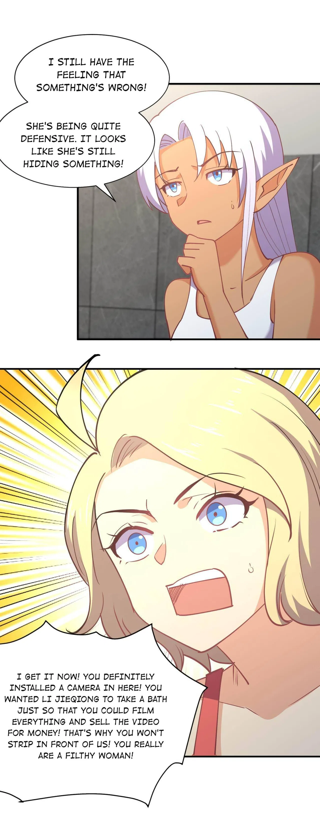My Girlfriend Is Long Aotian Chapter 57 – Page 25