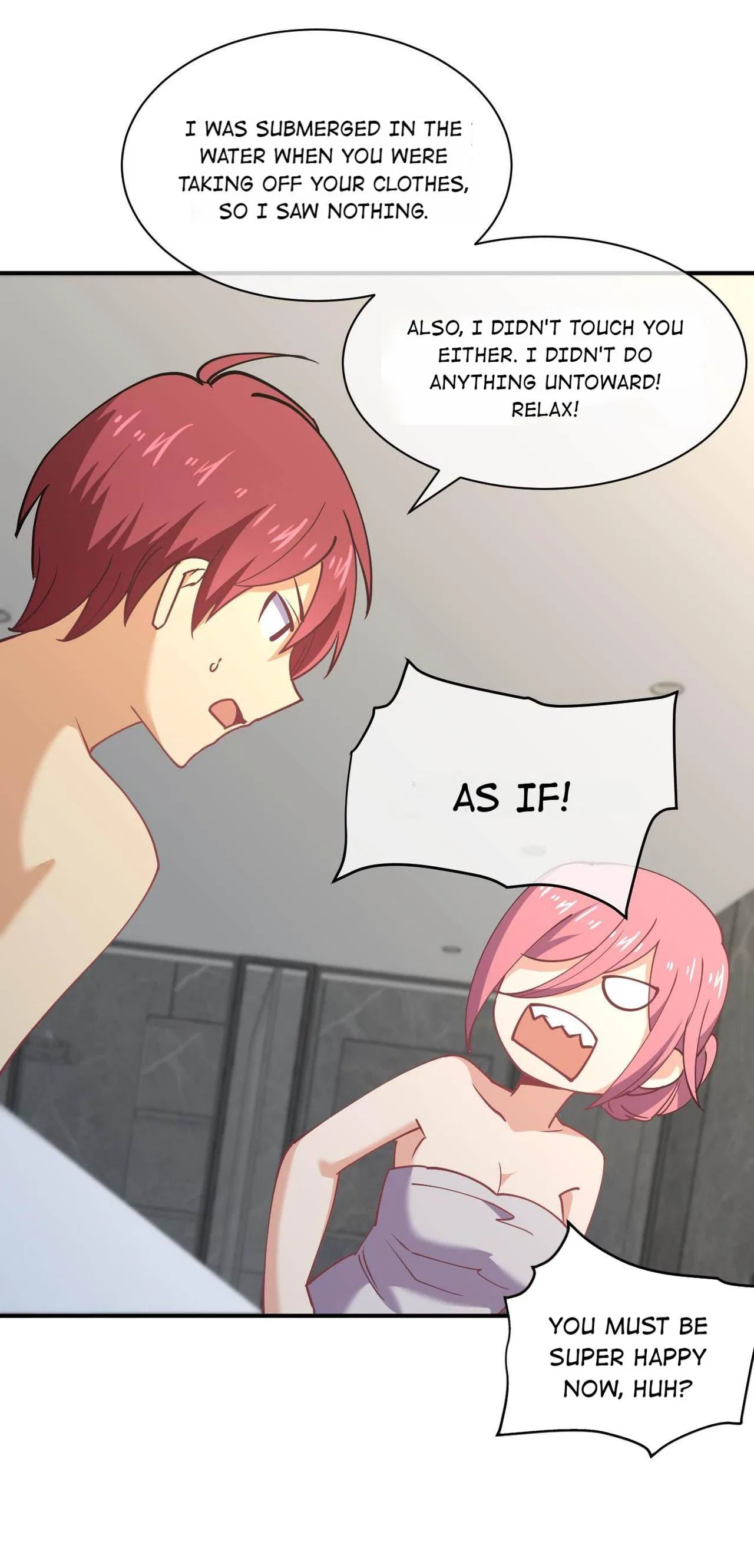 My Girlfriend Is Long Aotian Chapter 57 – Page 34
