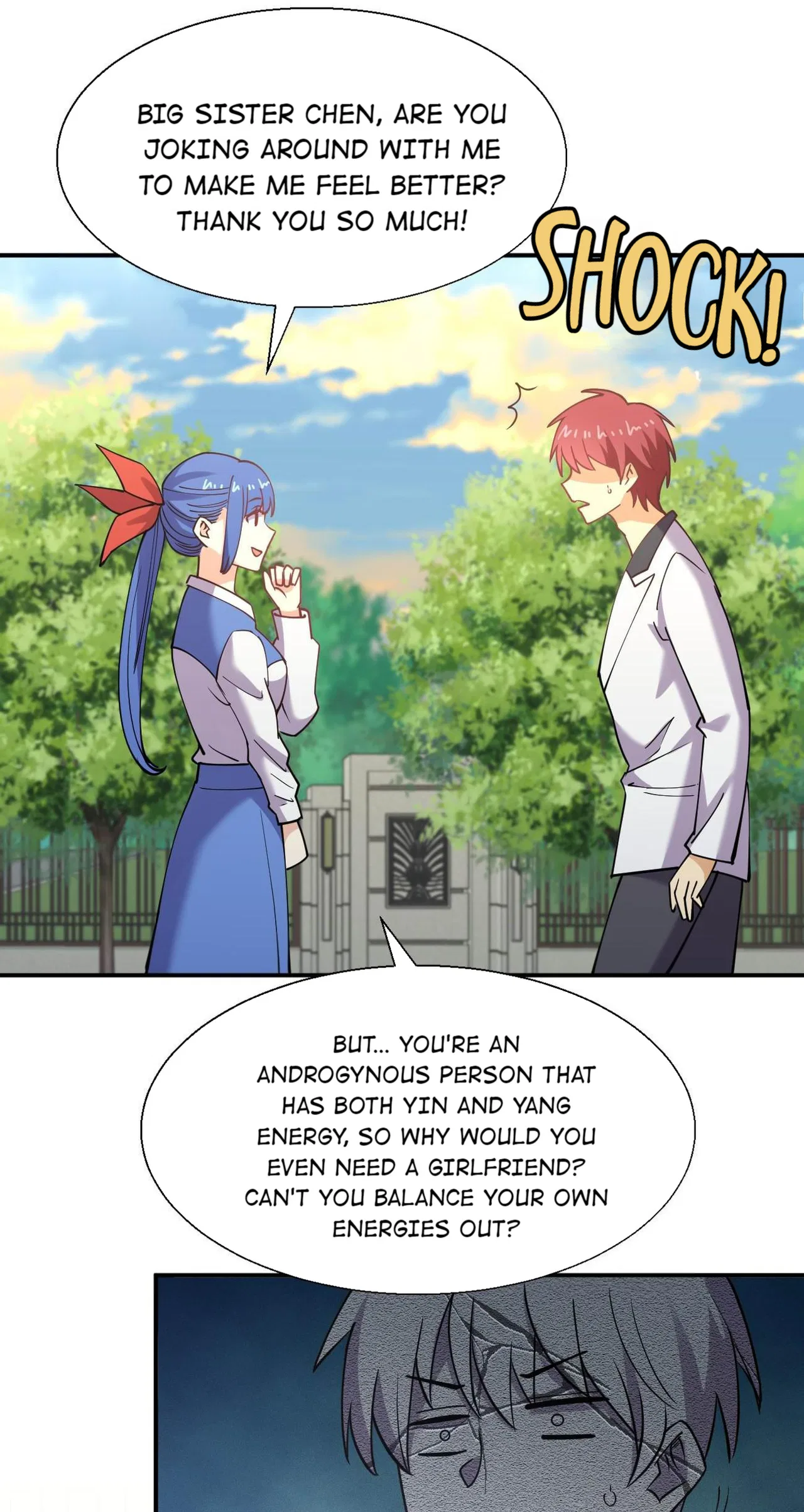 My Girlfriend Is Long Aotian Chapter 56 – Page 4