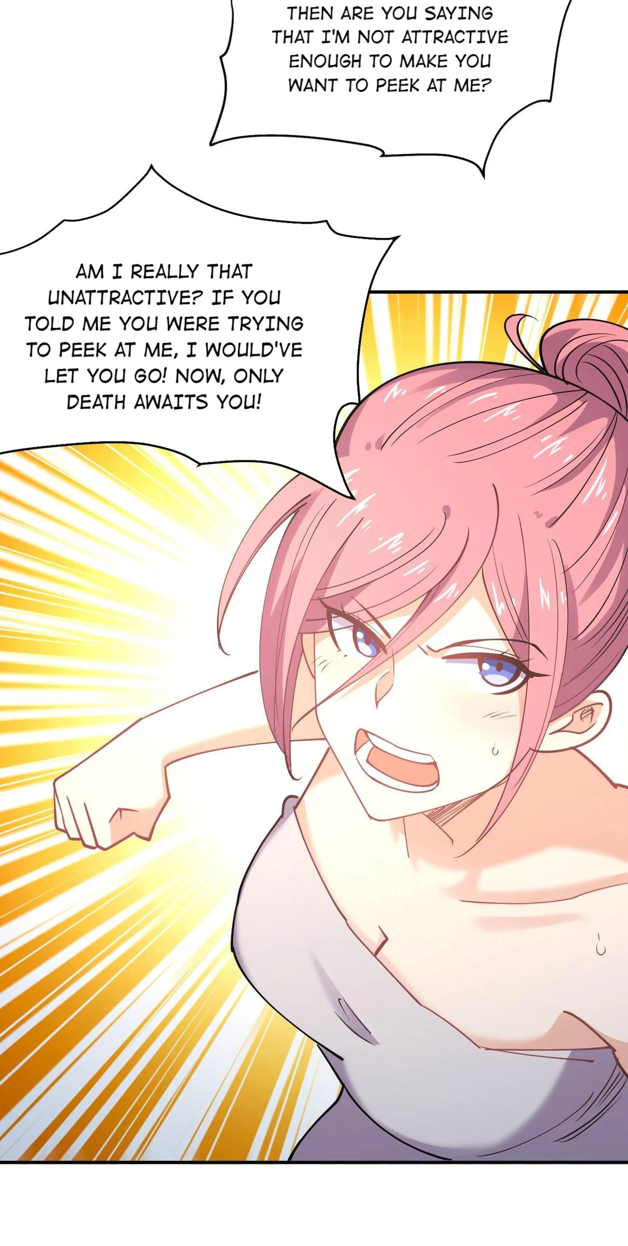 My Girlfriend Is Long Aotian Chapter 56 – Page 14