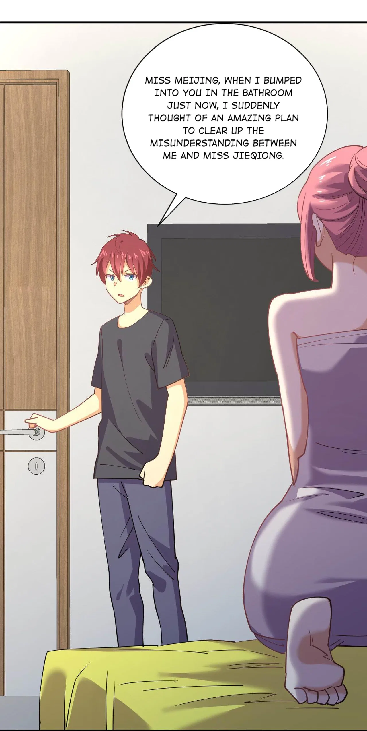 My Girlfriend Is Long Aotian Chapter 56 – Page 17