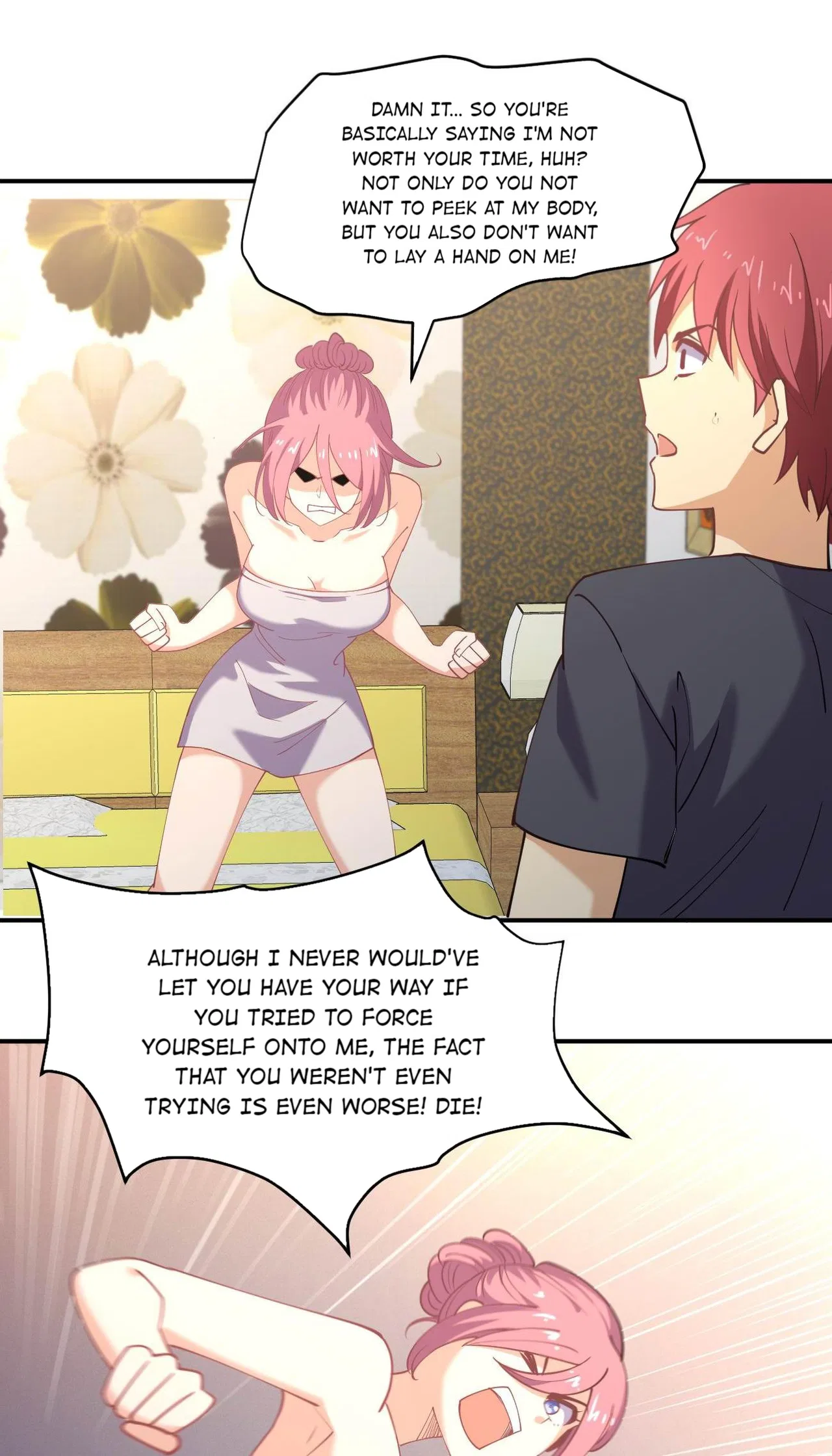 My Girlfriend Is Long Aotian Chapter 56 – Page 20
