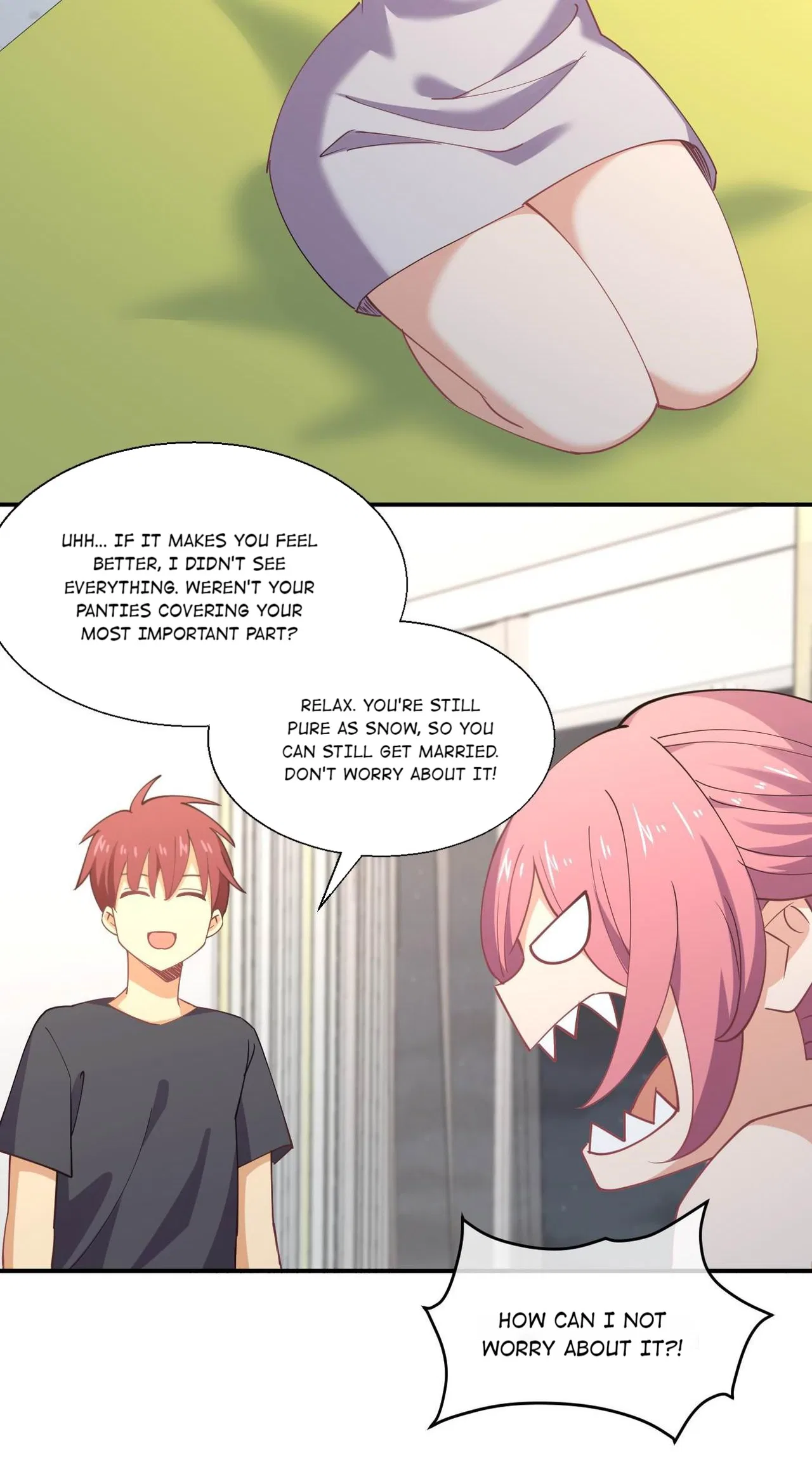 My Girlfriend Is Long Aotian Chapter 56 – Page 24