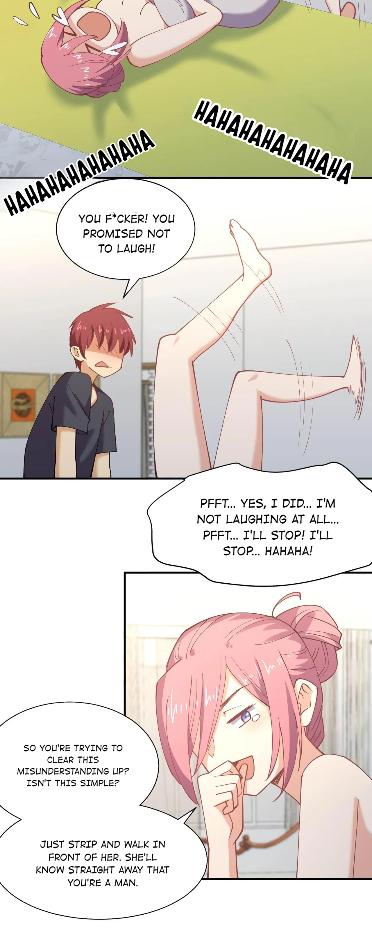 My Girlfriend Is Long Aotian Chapter 56 – Page 28