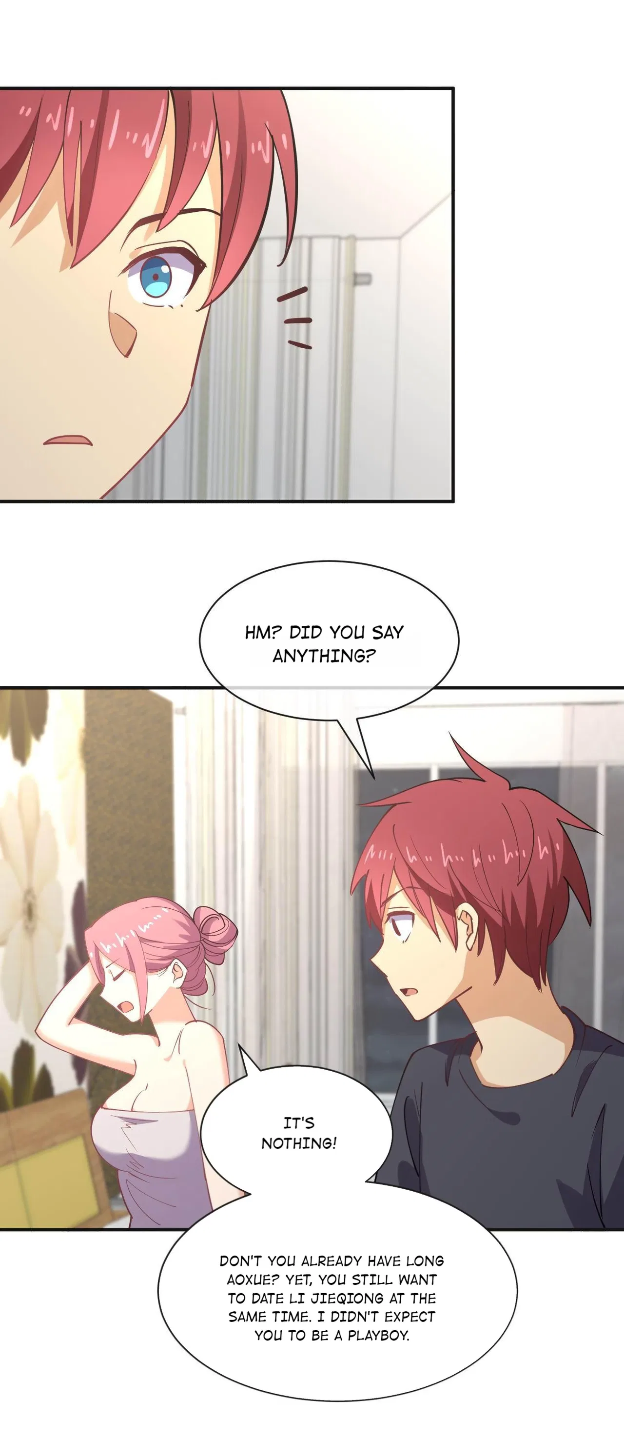 My Girlfriend Is Long Aotian Chapter 56 – Page 34