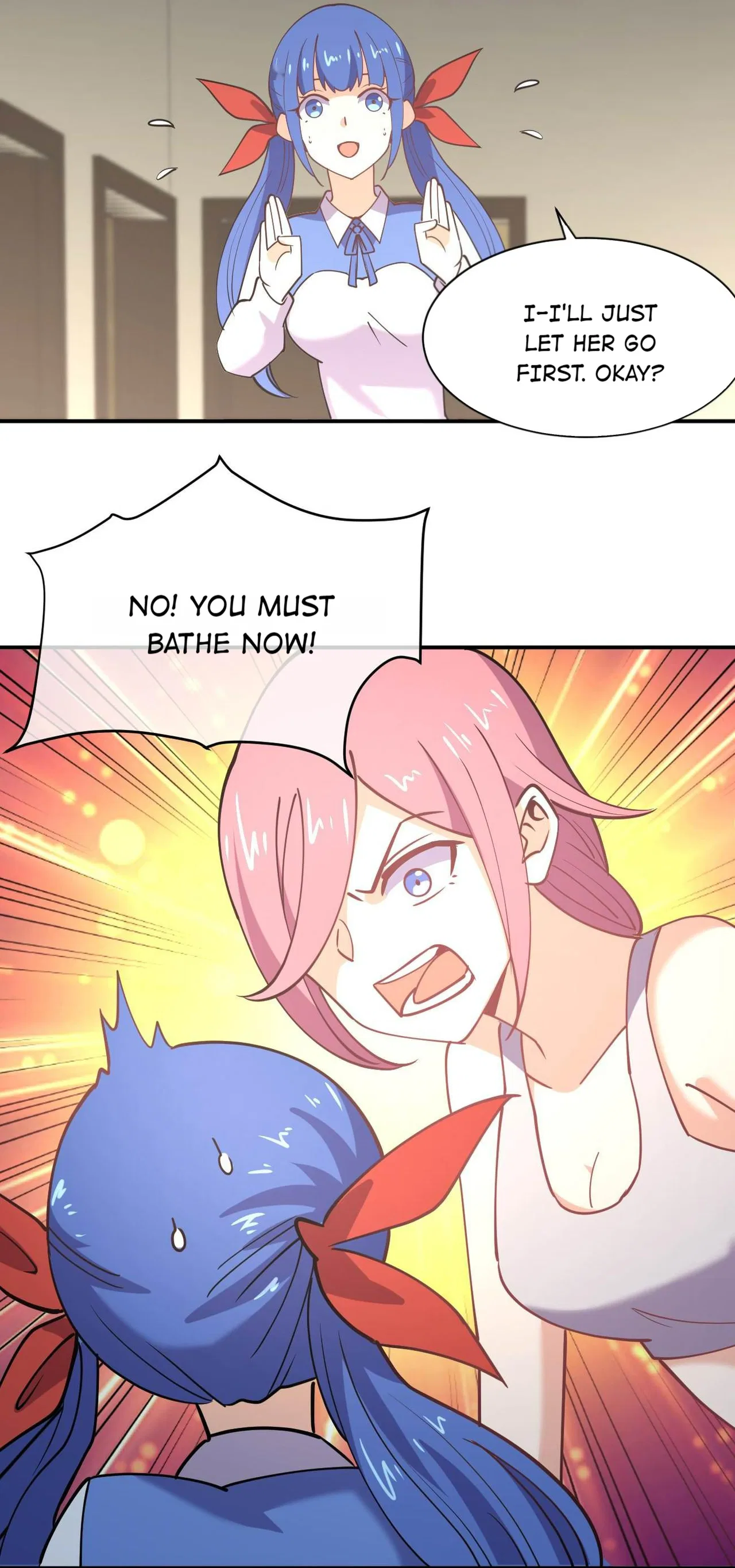 My Girlfriend Is Long Aotian Chapter 56 – Page 57