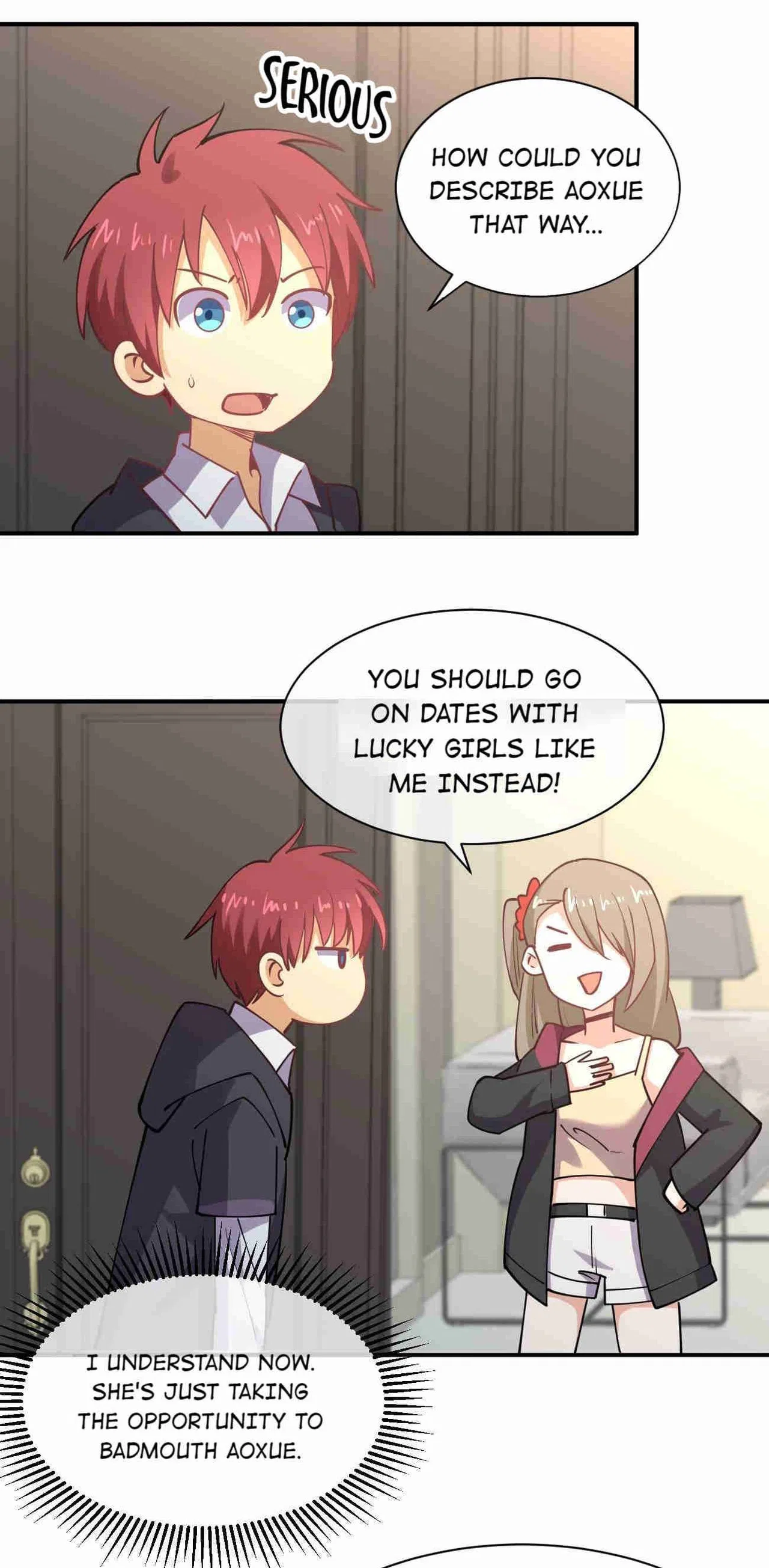 My Girlfriend Is Long Aotian Chapter 55 – Page 9
