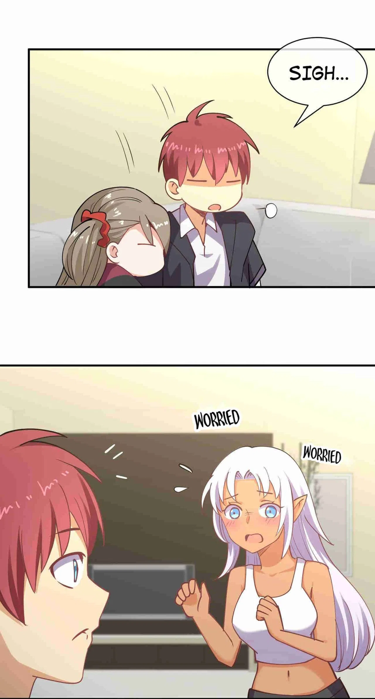 My Girlfriend Is Long Aotian Chapter 55 – Page 12