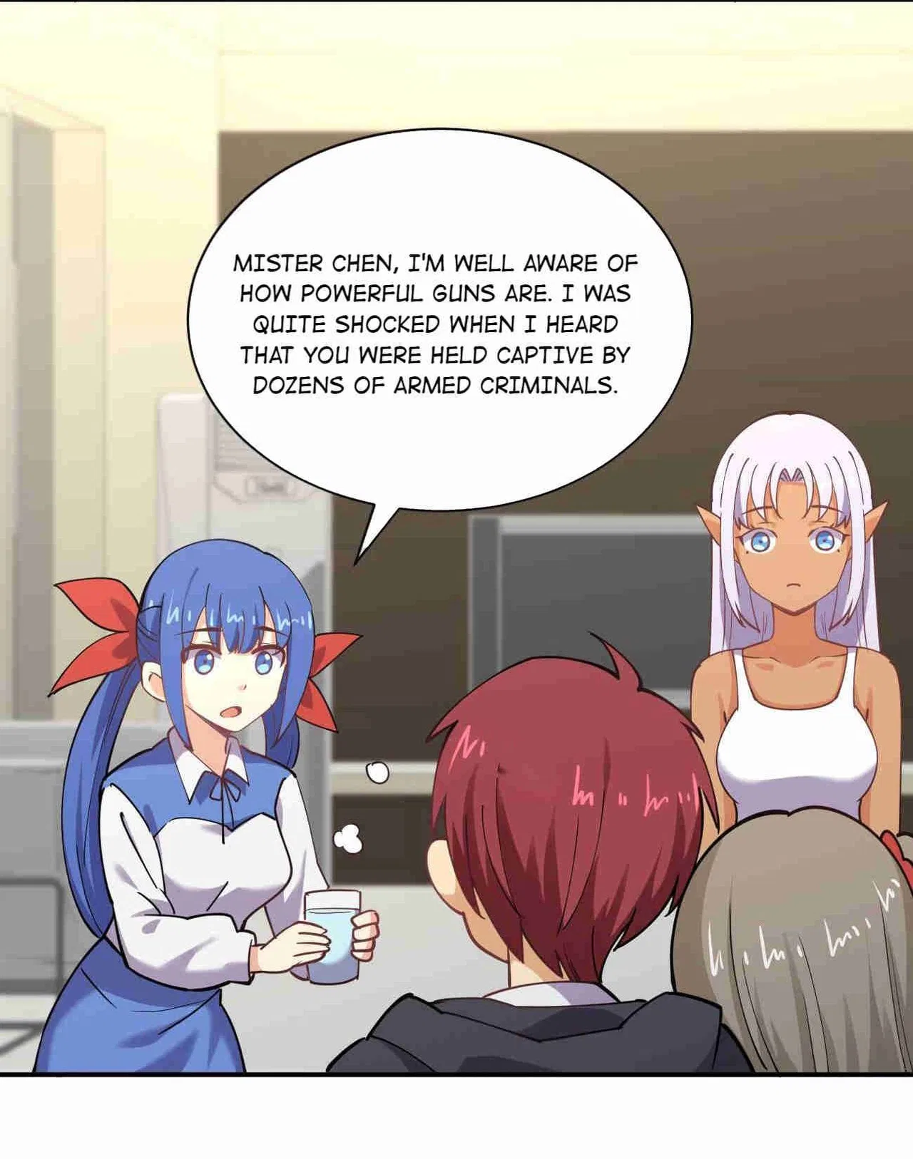 My Girlfriend Is Long Aotian Chapter 55 – Page 14