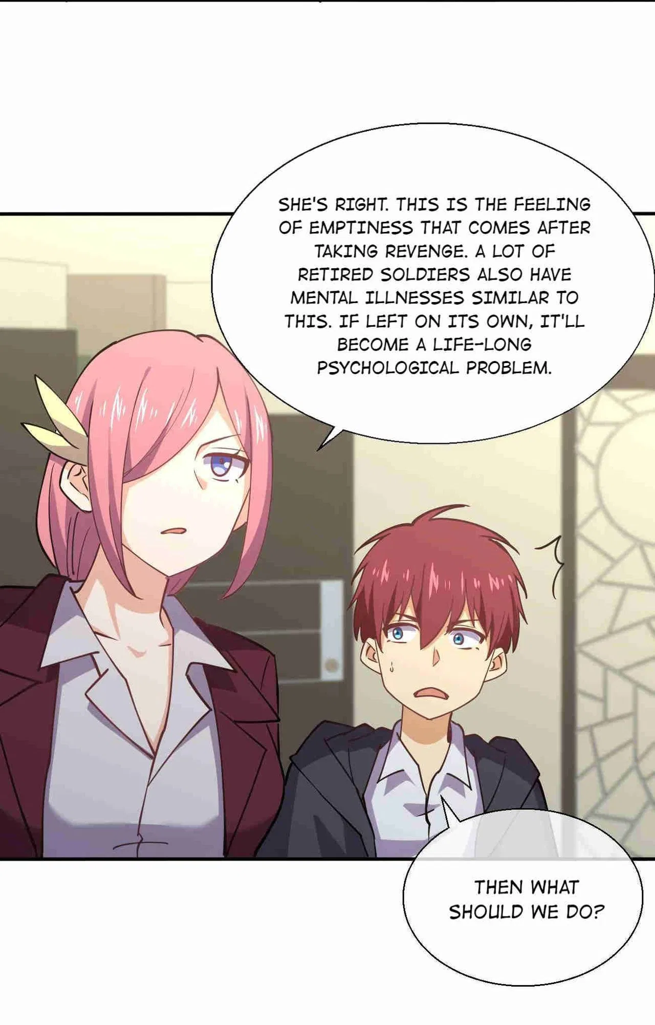 My Girlfriend Is Long Aotian Chapter 55 – Page 21