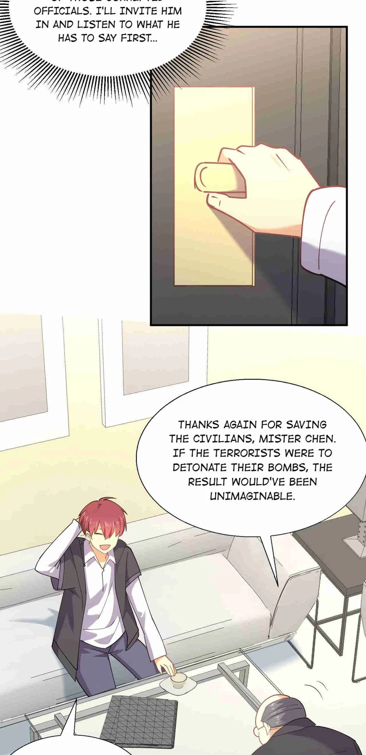 My Girlfriend Is Long Aotian Chapter 55 – Page 35