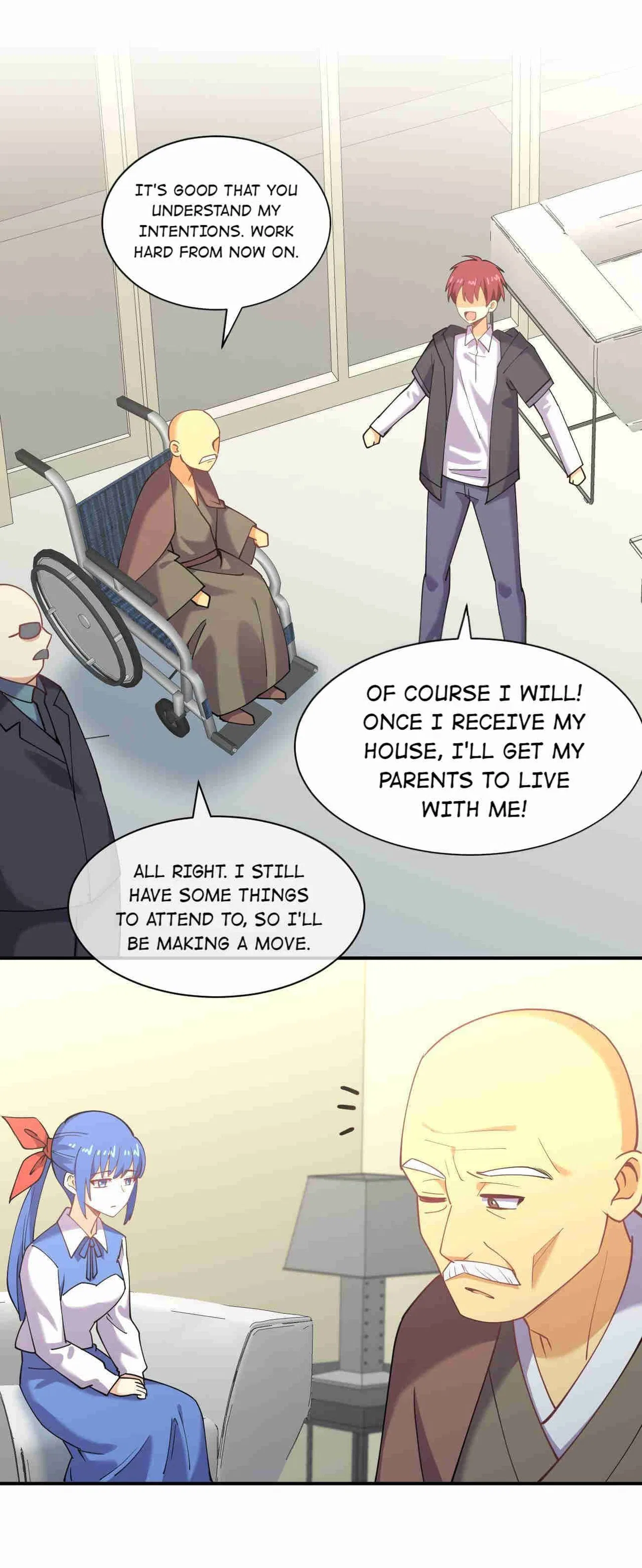 My Girlfriend Is Long Aotian Chapter 55 – Page 45