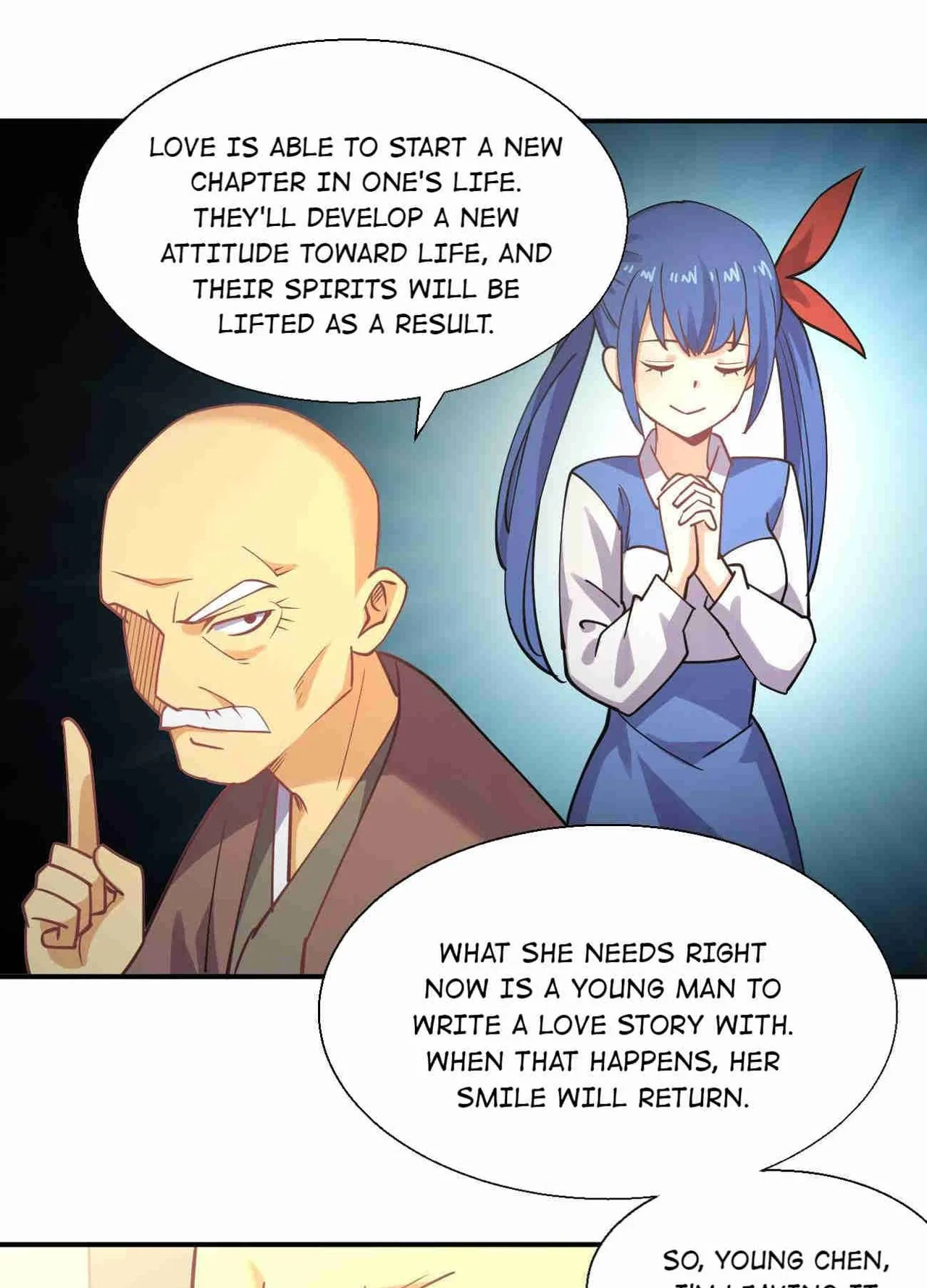 My Girlfriend Is Long Aotian Chapter 55 – Page 55