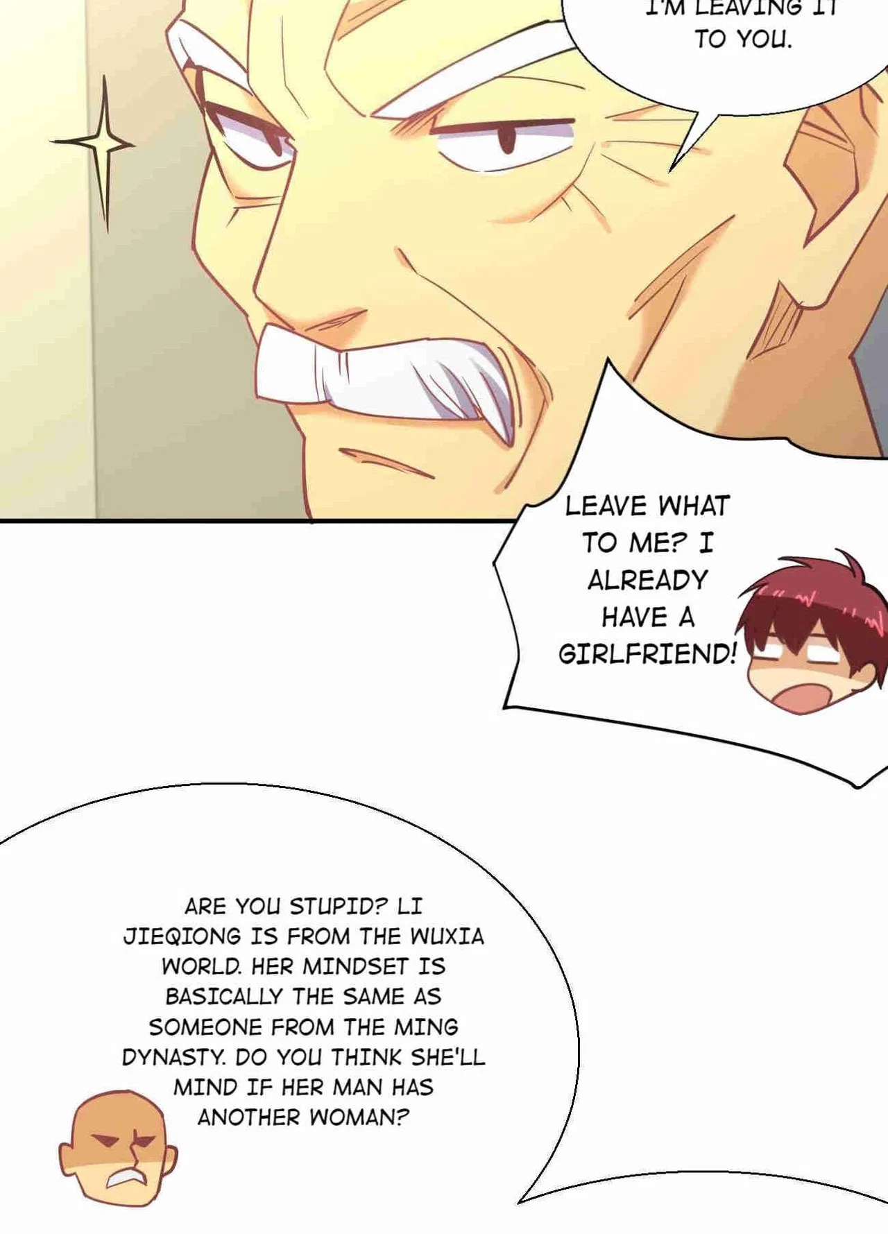 My Girlfriend Is Long Aotian Chapter 55 – Page 56