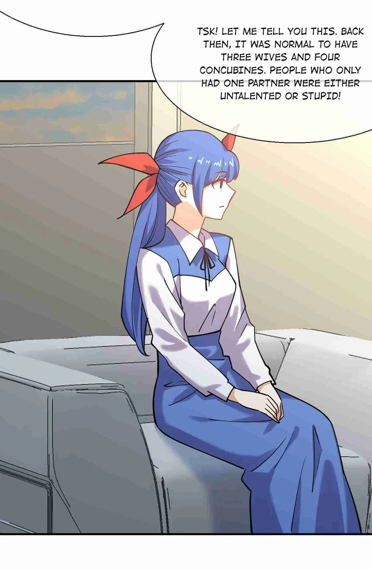 My Girlfriend Is Long Aotian Chapter 55 – Page 57
