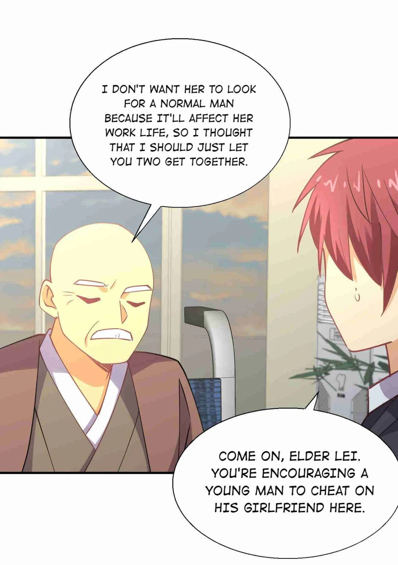 My Girlfriend Is Long Aotian Chapter 55 – Page 58