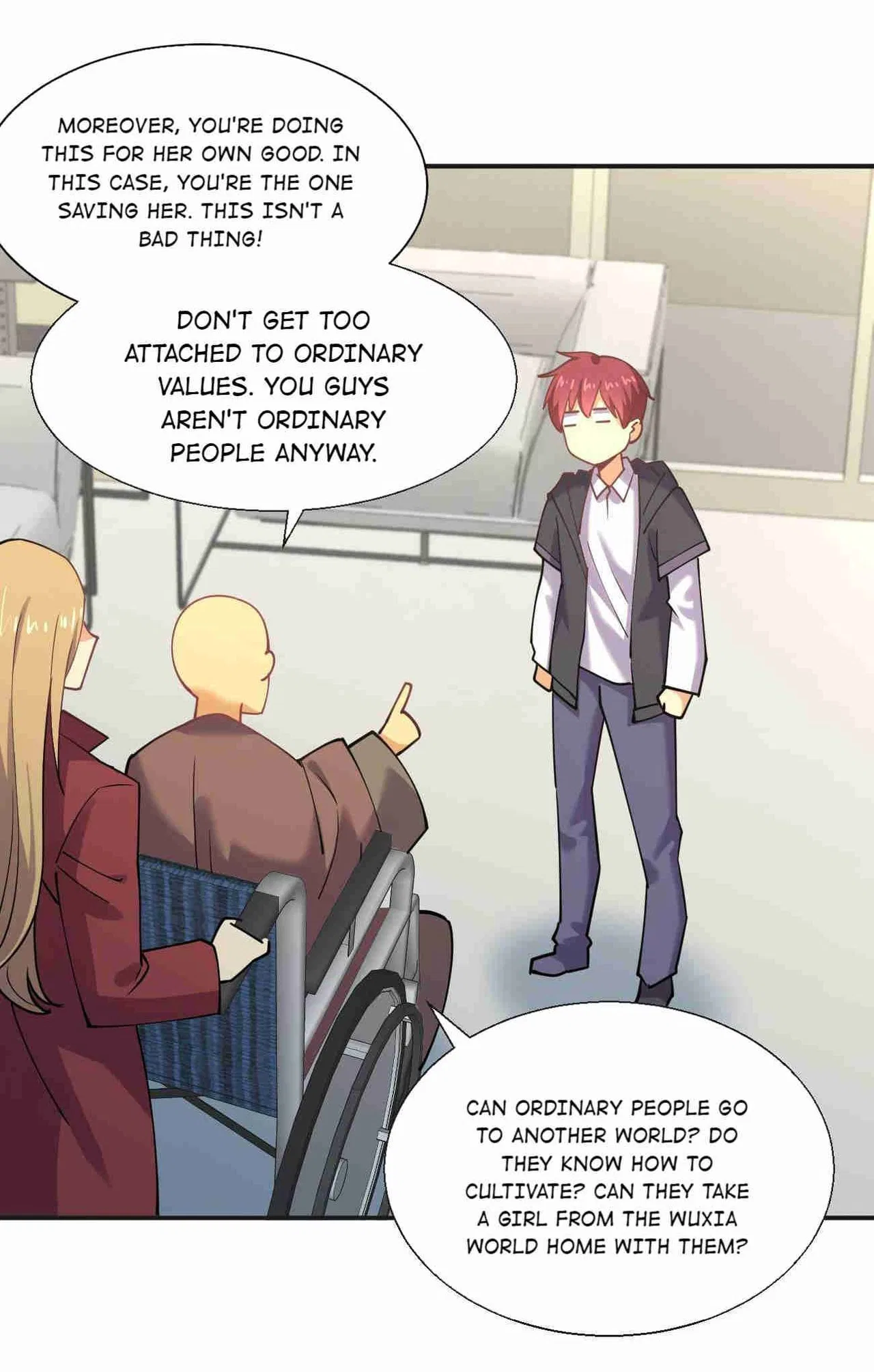 My Girlfriend Is Long Aotian Chapter 55 – Page 60