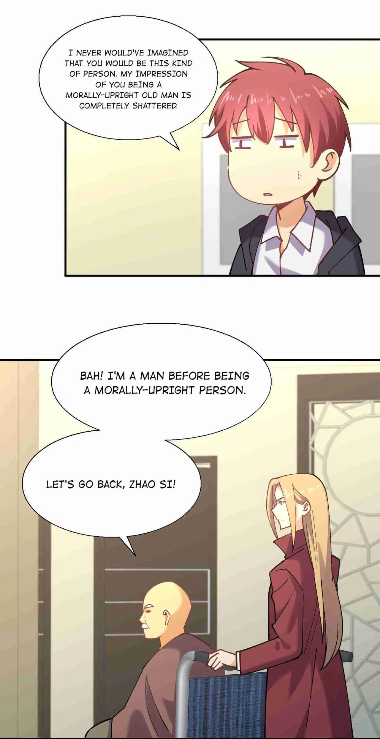 My Girlfriend Is Long Aotian Chapter 55 – Page 61