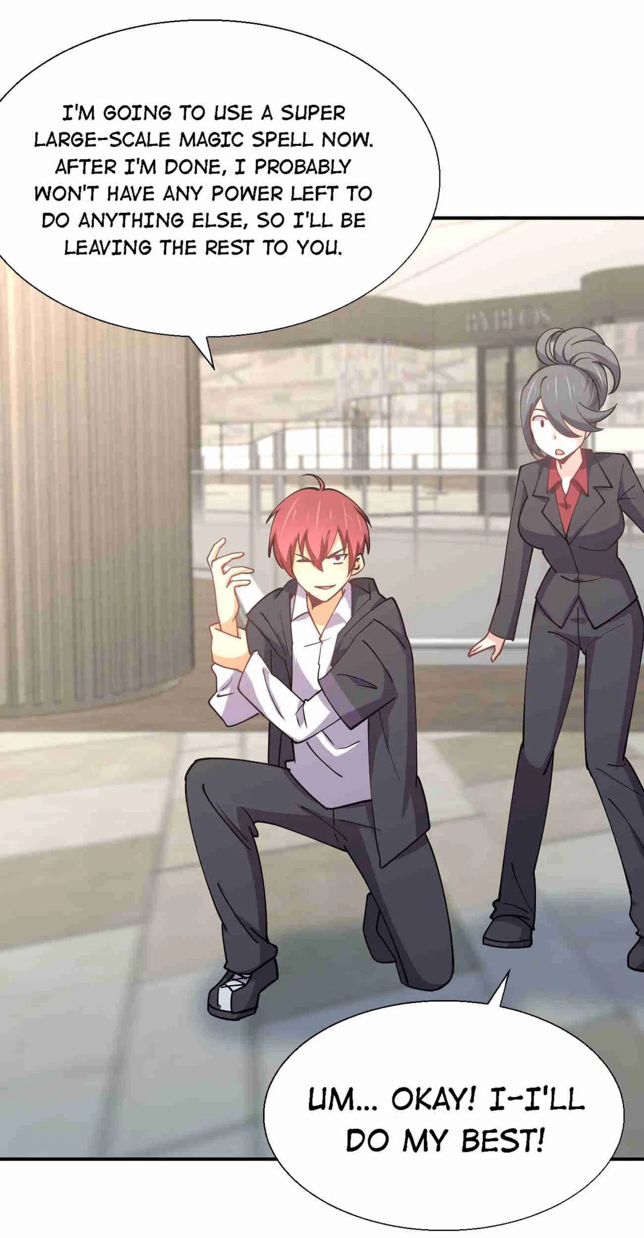 My Girlfriend Is Long Aotian Chapter 54 – Page 7