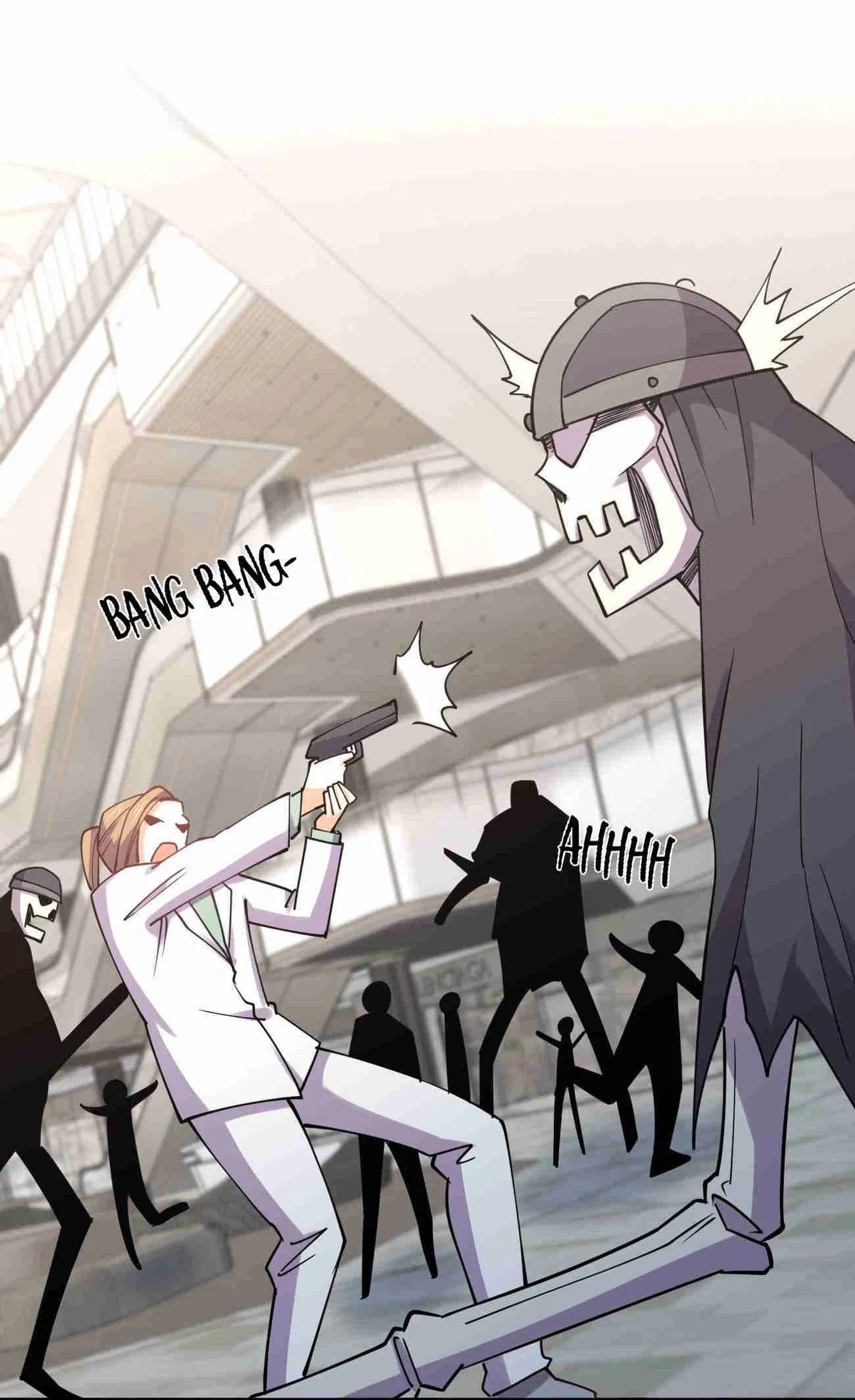 My Girlfriend Is Long Aotian Chapter 54 – Page 18