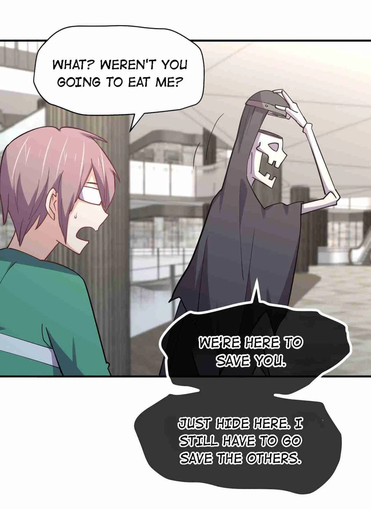 My Girlfriend Is Long Aotian Chapter 54 – Page 21