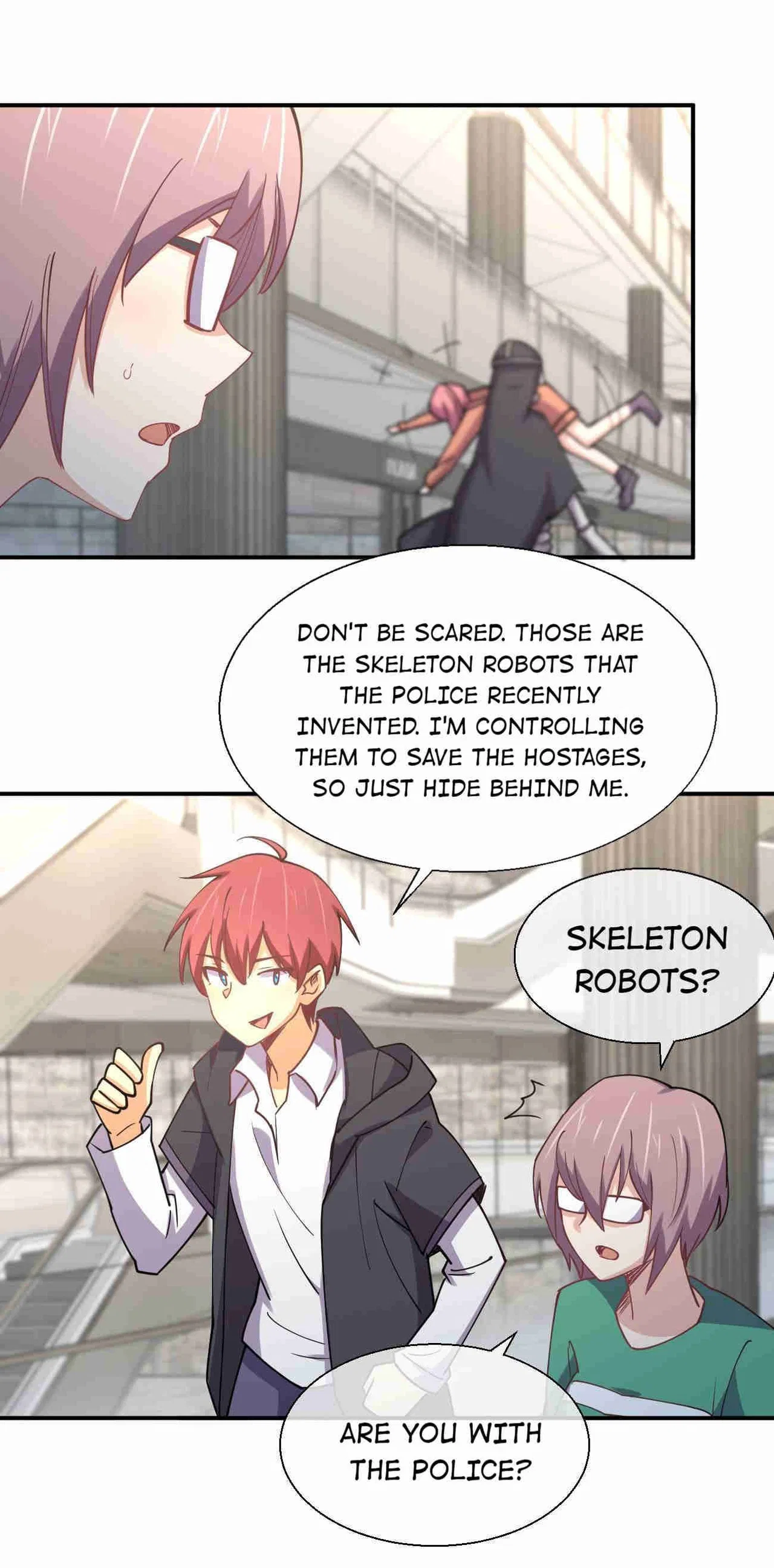 My Girlfriend Is Long Aotian Chapter 54 – Page 23