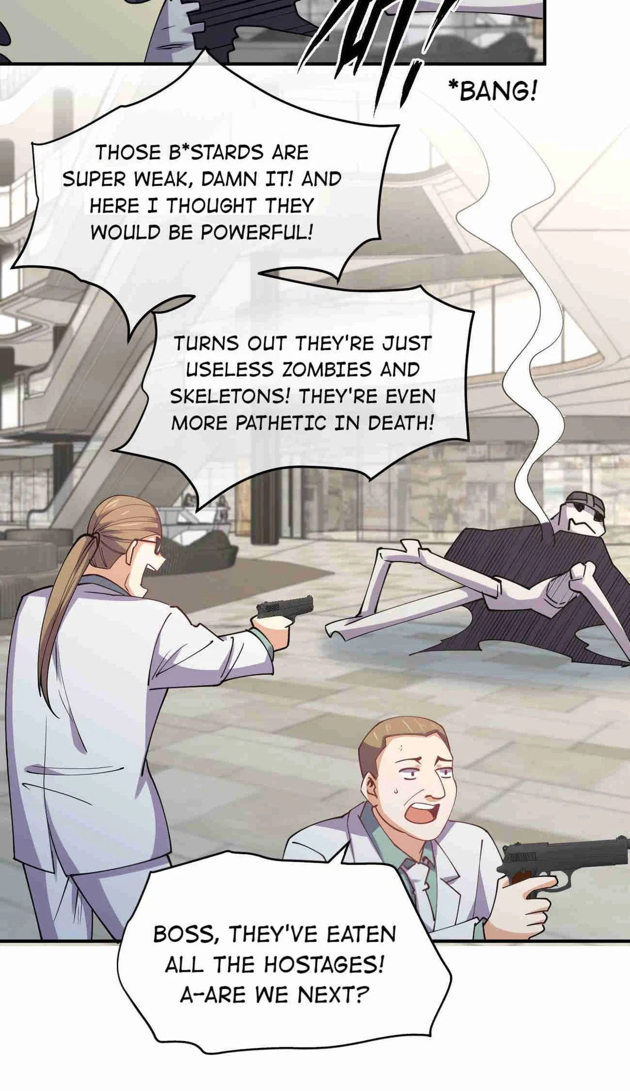 My Girlfriend Is Long Aotian Chapter 54 – Page 26