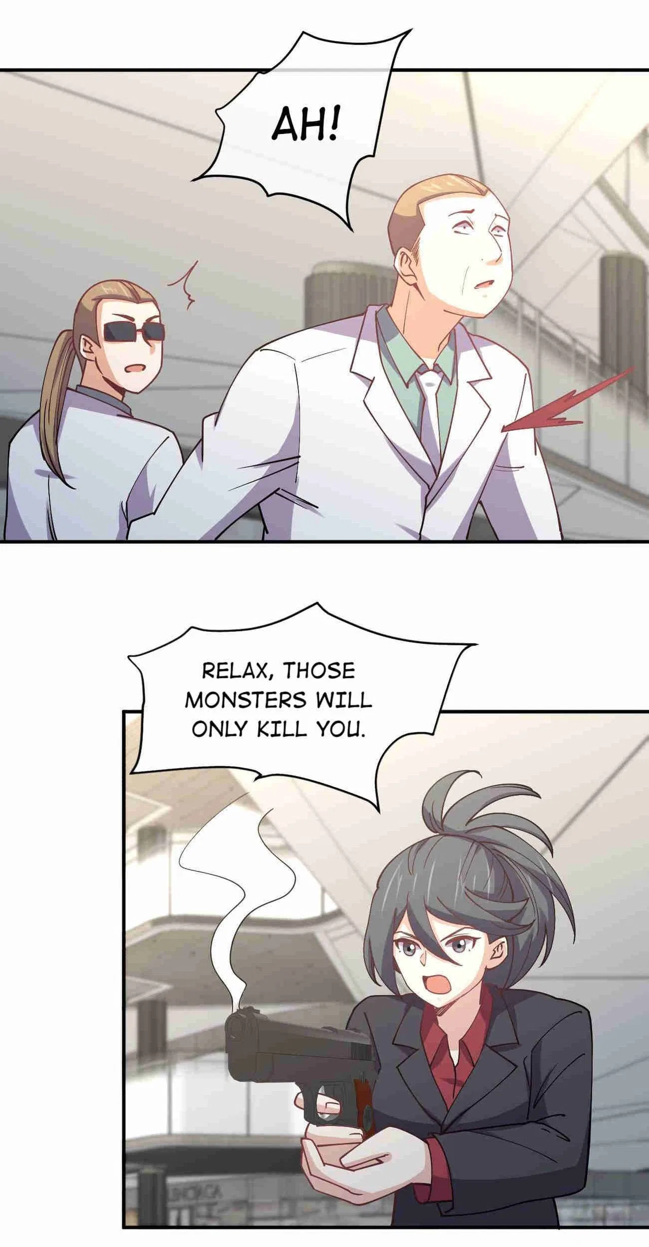 My Girlfriend Is Long Aotian Chapter 54 – Page 27