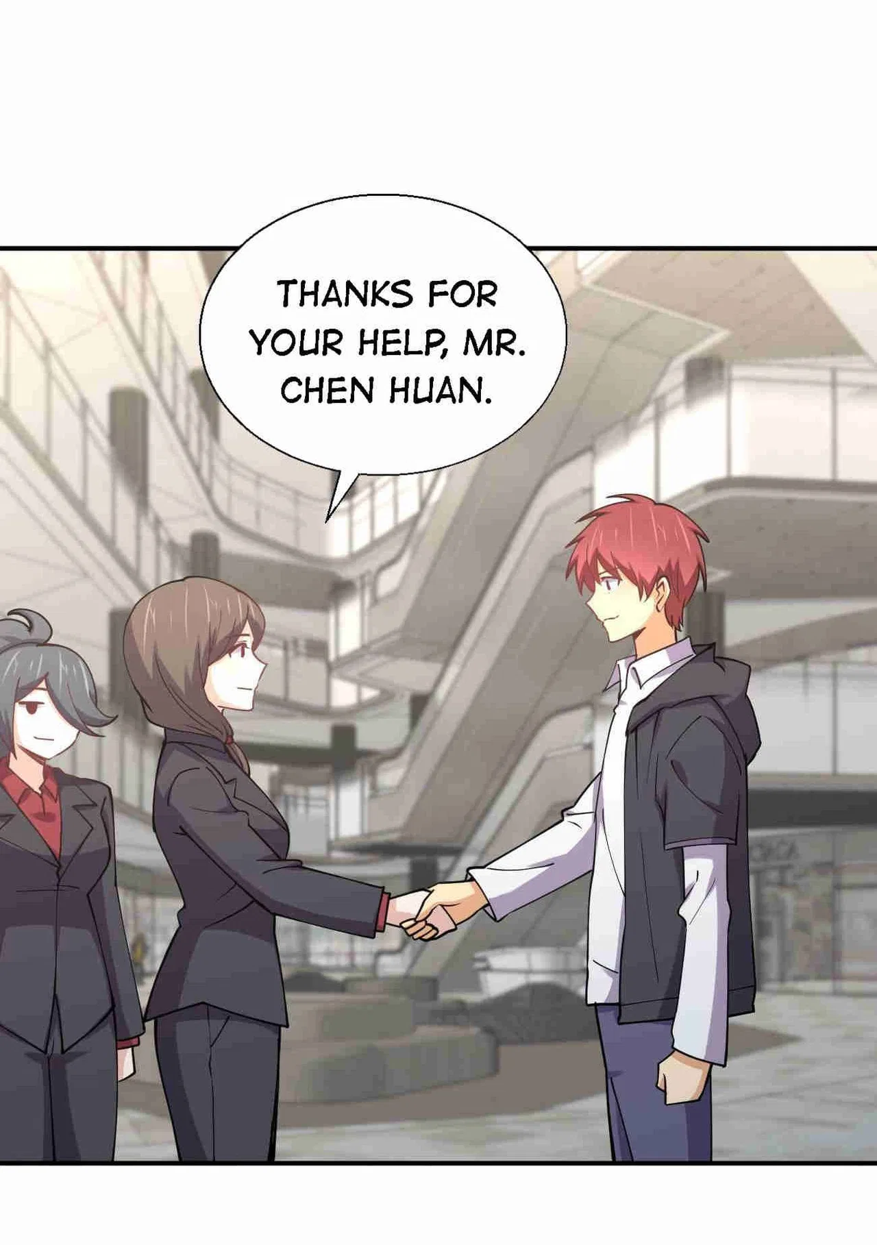 My Girlfriend Is Long Aotian Chapter 54 – Page 35