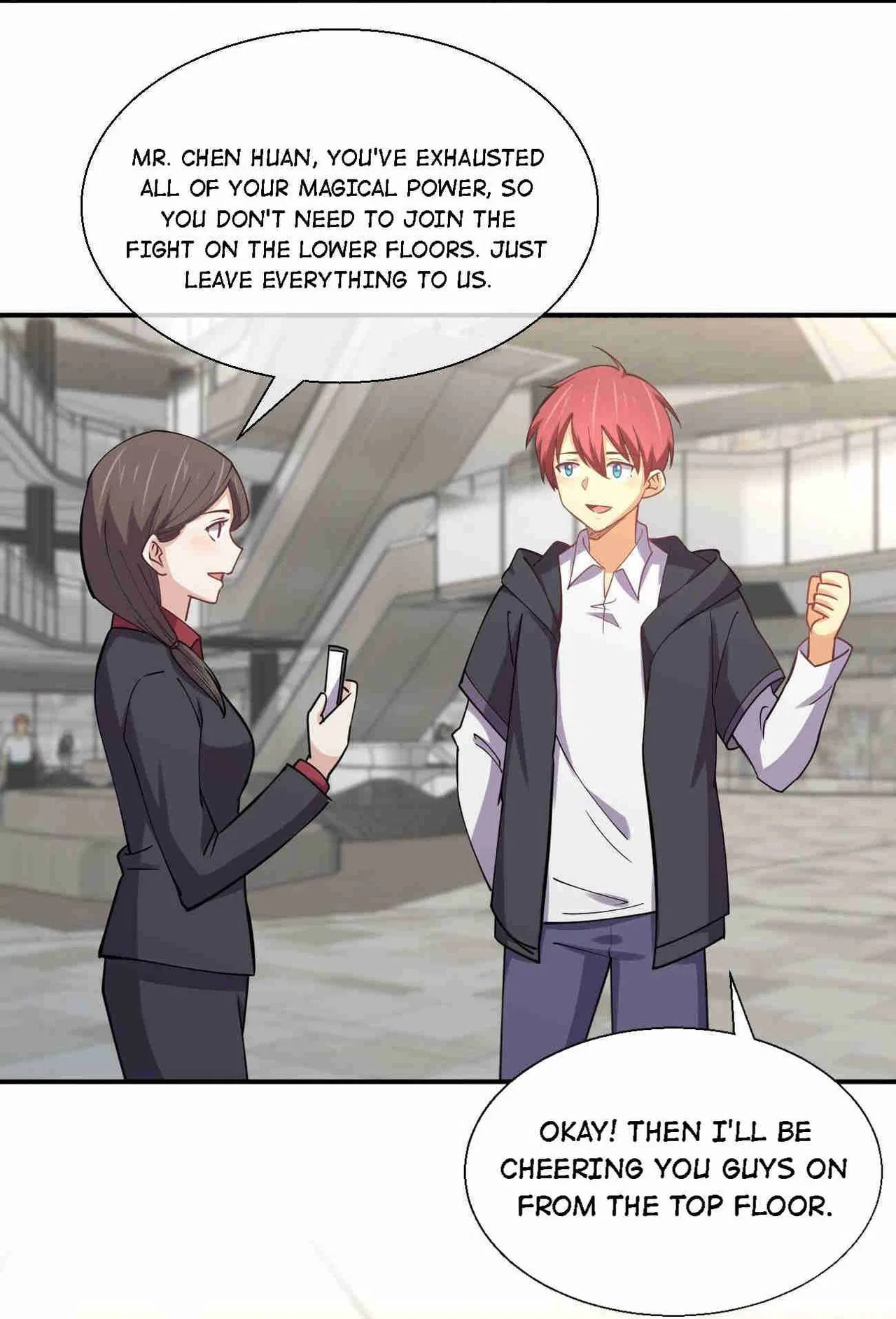 My Girlfriend Is Long Aotian Chapter 54 – Page 37