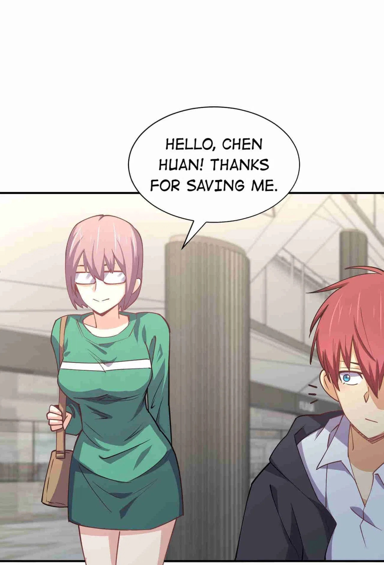 My Girlfriend Is Long Aotian Chapter 54 – Page 39