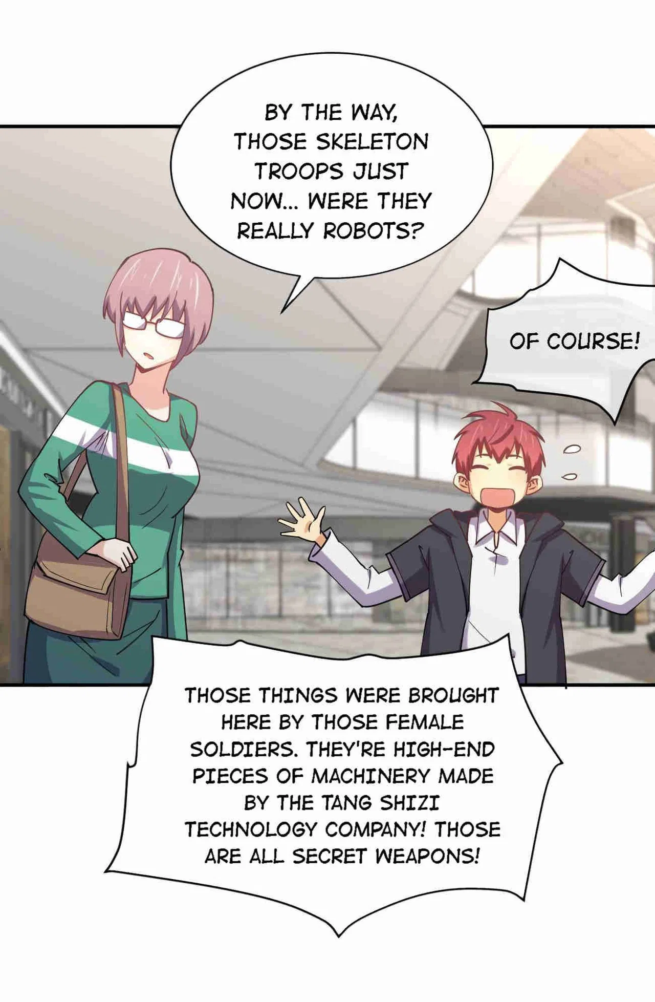 My Girlfriend Is Long Aotian Chapter 54 – Page 43