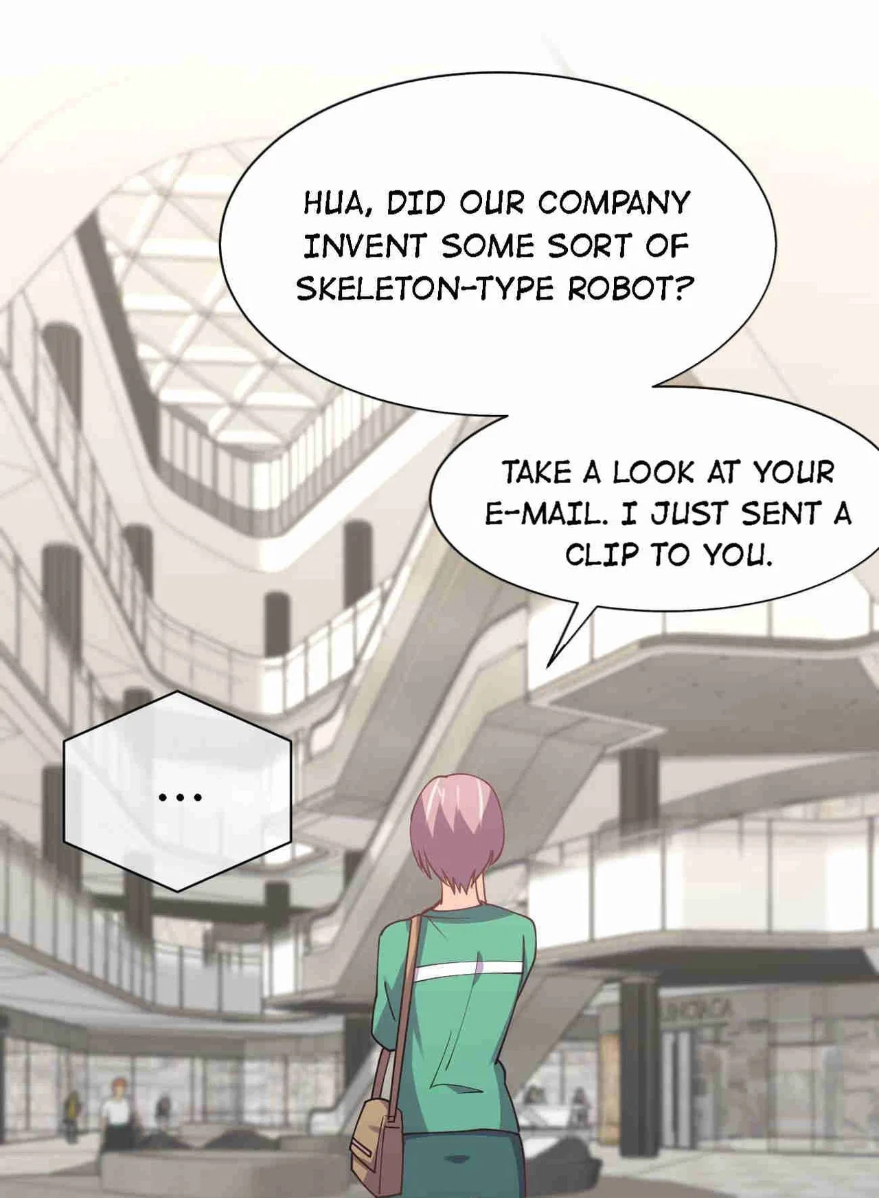 My Girlfriend Is Long Aotian Chapter 54 – Page 46